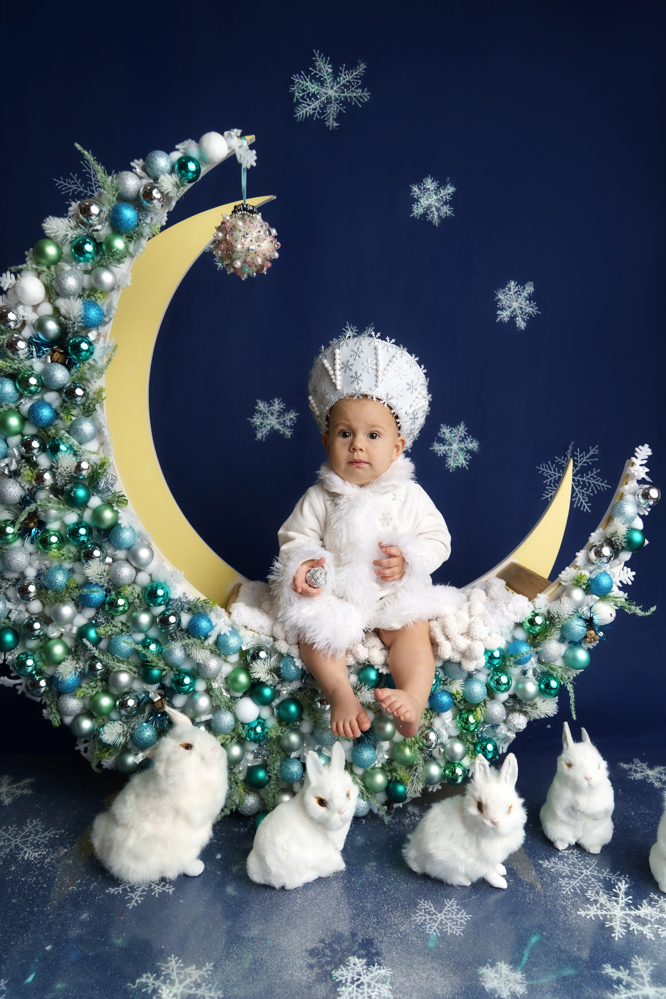 Фотопроект НОВОГОДНИЙ. Фотограф новорожденных, детей до года и беременных в Симферополе