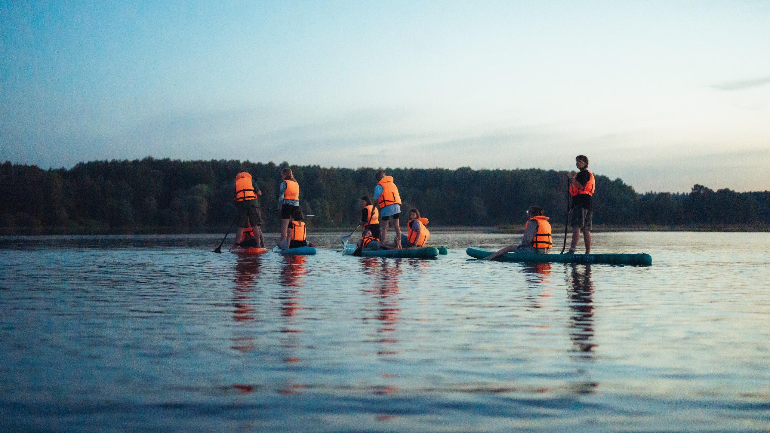 Детский лагерь — 4 смена 2025 год. Иван Кубик — фотограф и видеограф