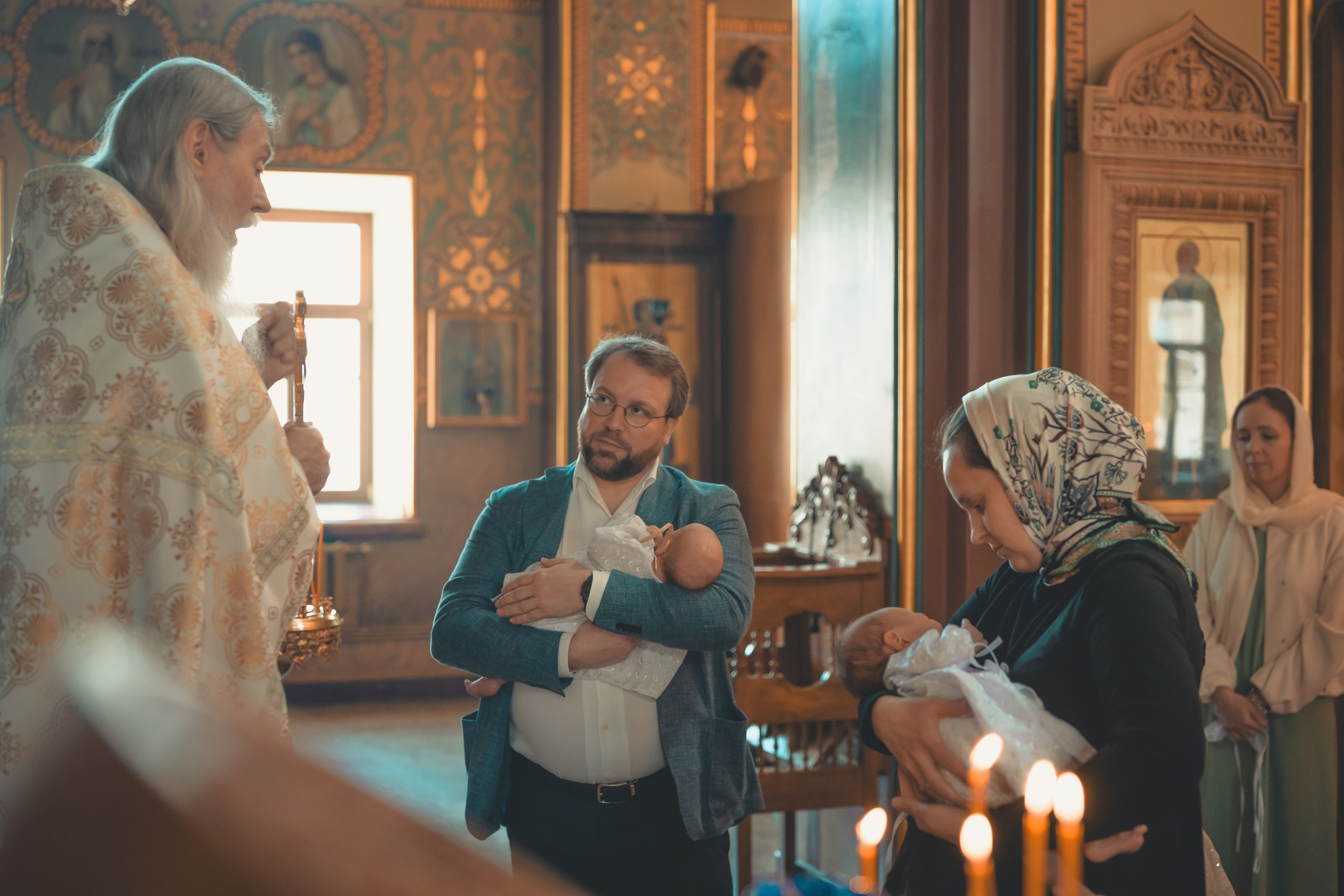 Крещение. Иван Кубик — фотограф и видеограф