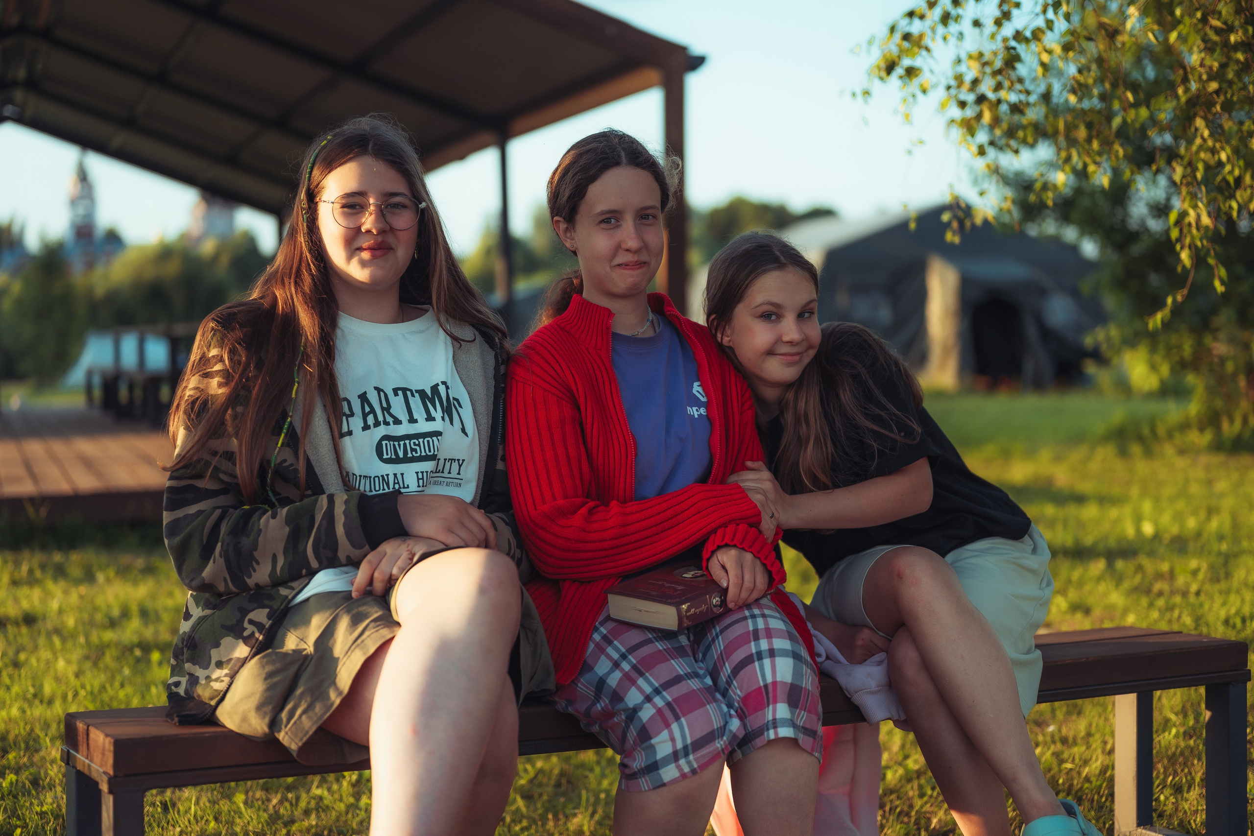 Детский лагерь — 2 смена 2025 год. Иван Кубик — фотограф и видеограф