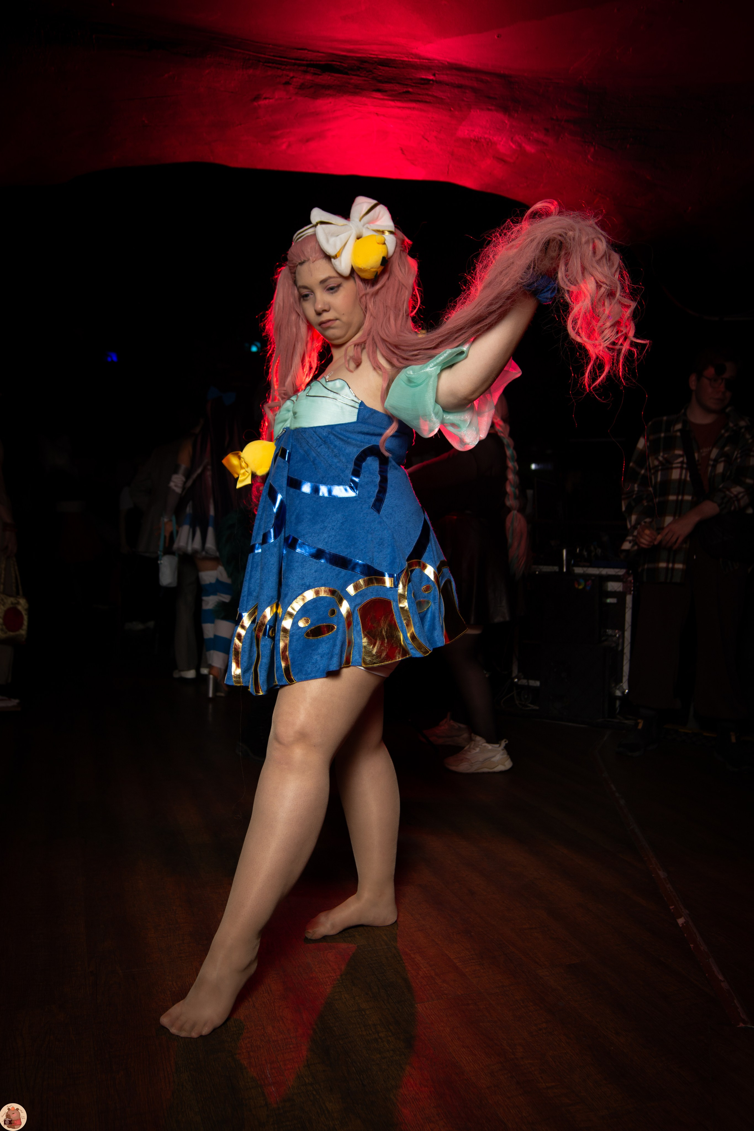 CatoonParty: Tokyo rave. Пруд Капибарки
