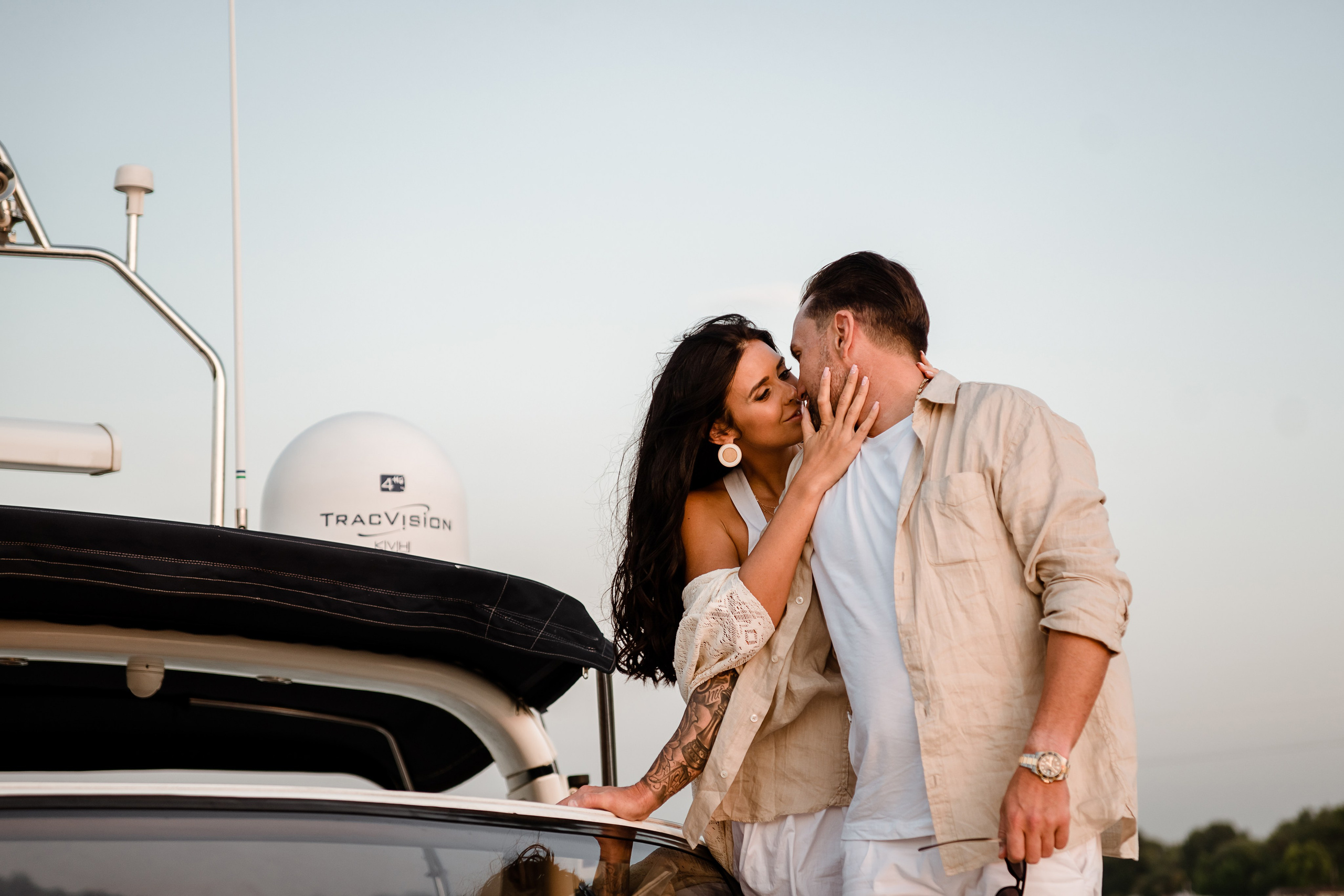 Фотосессия на Яхте. Свадебный и семейный фотограф Надежда Соловьева