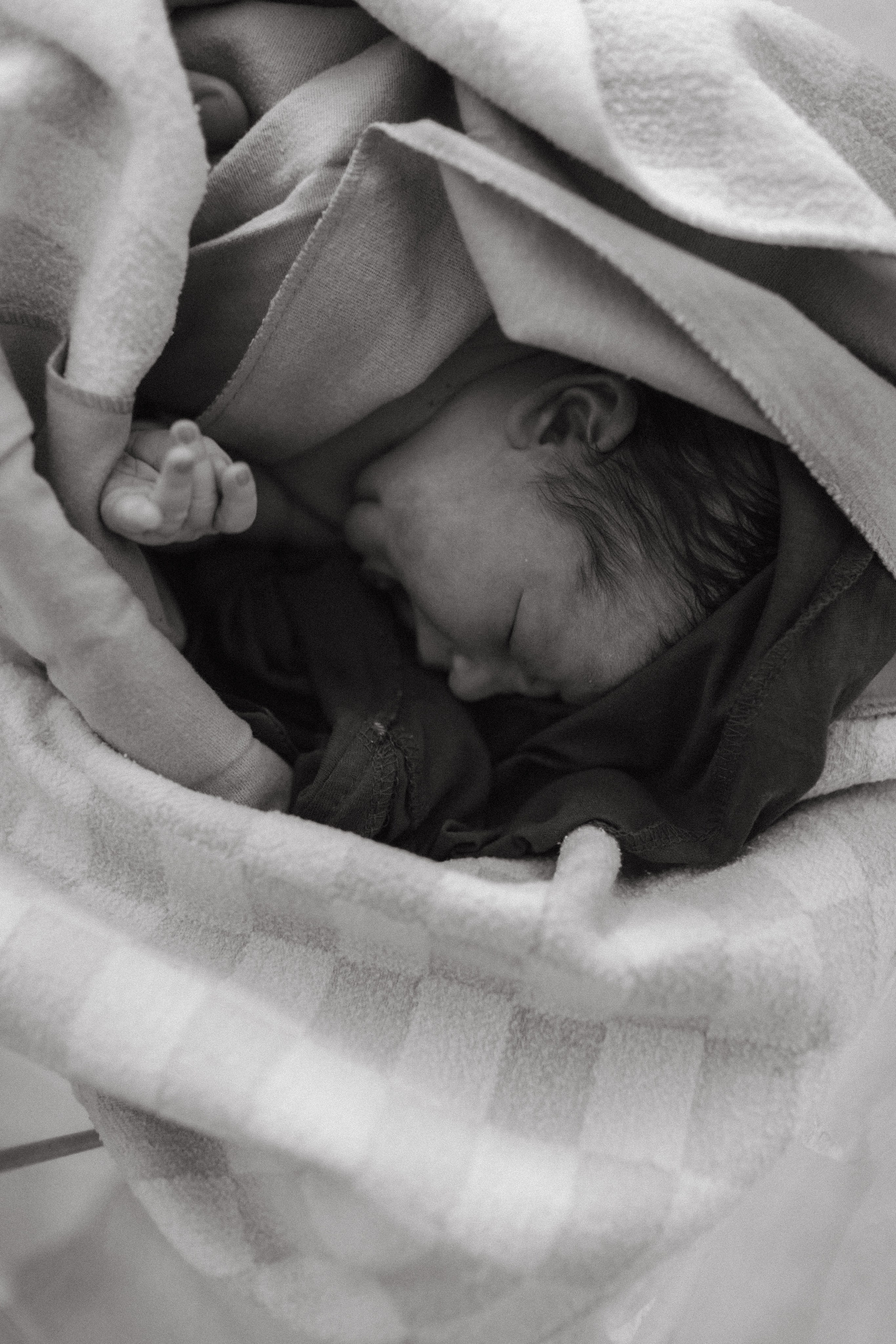 Рождение Астрид. -