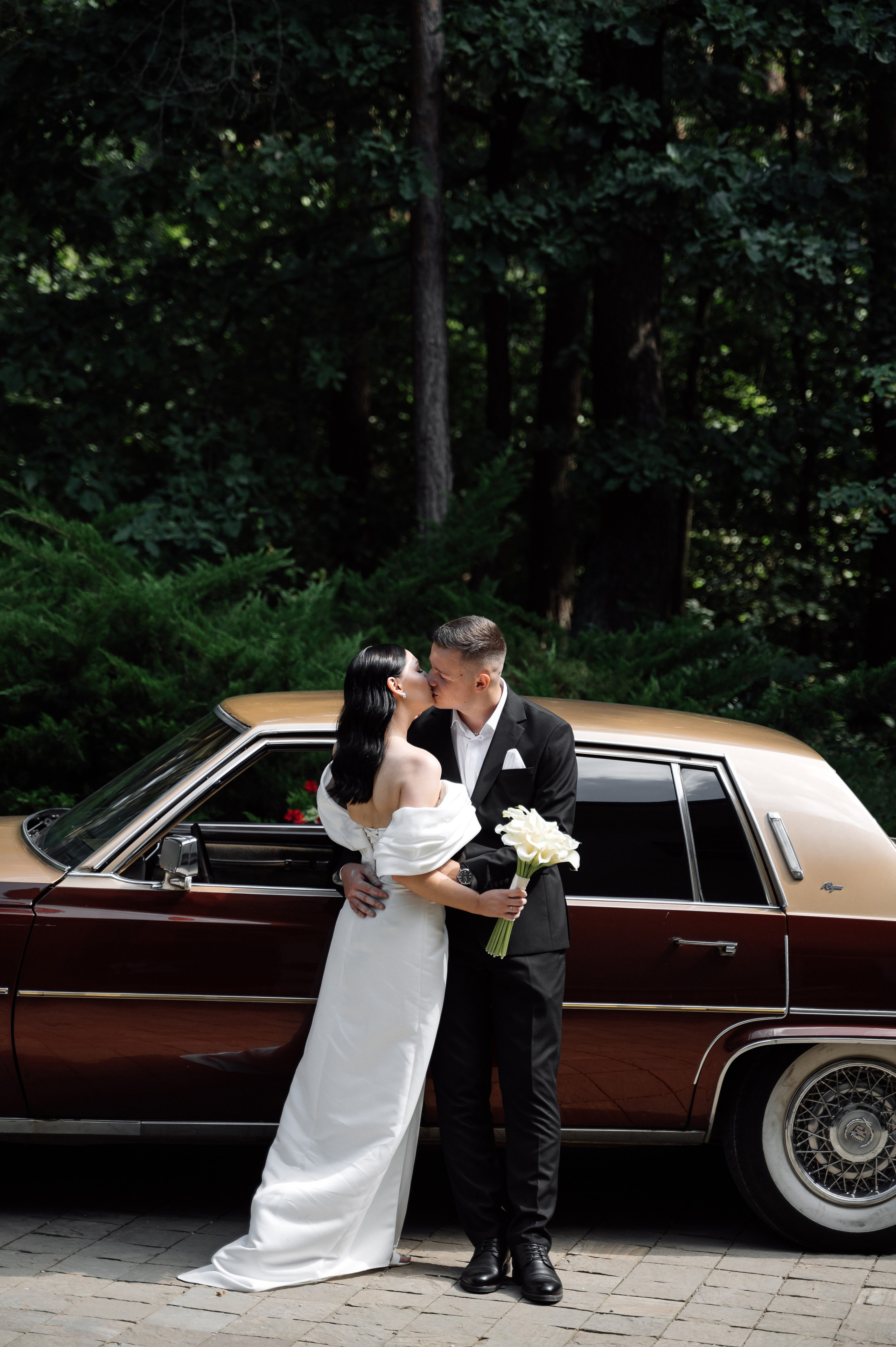 Вадим и Евгения. Свадебный фотограф Минск