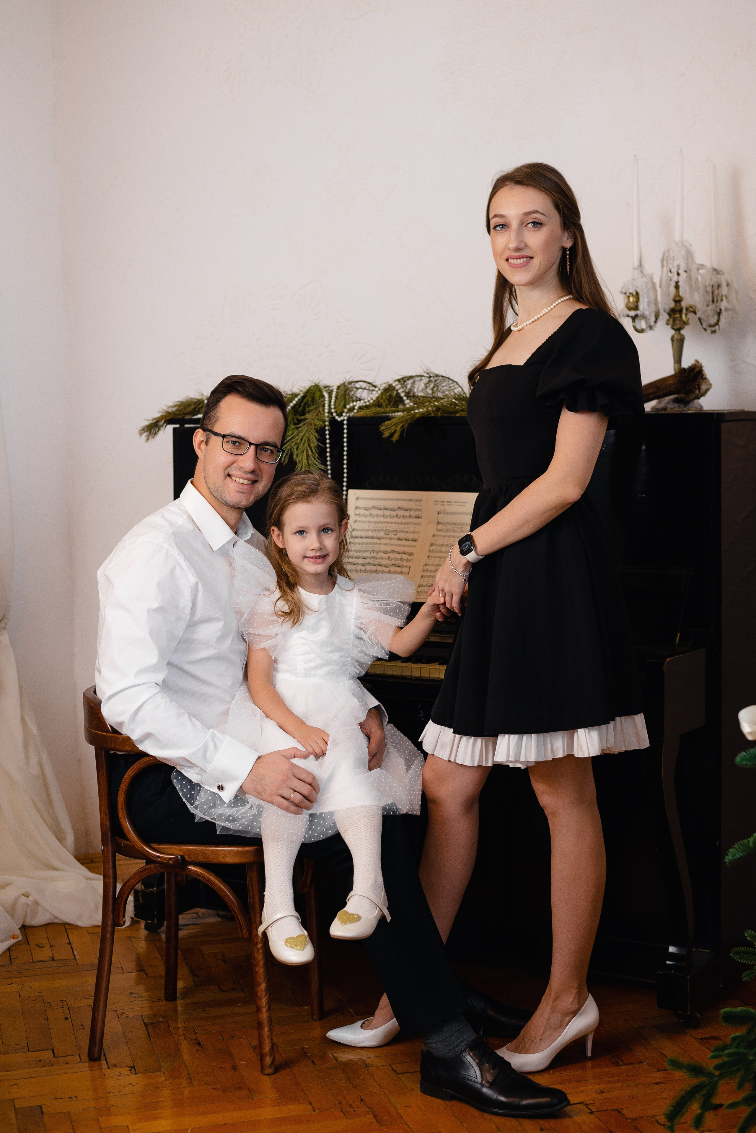 Семеновы. Семейный и детский фотограф Иваново Ксения Азаренкова