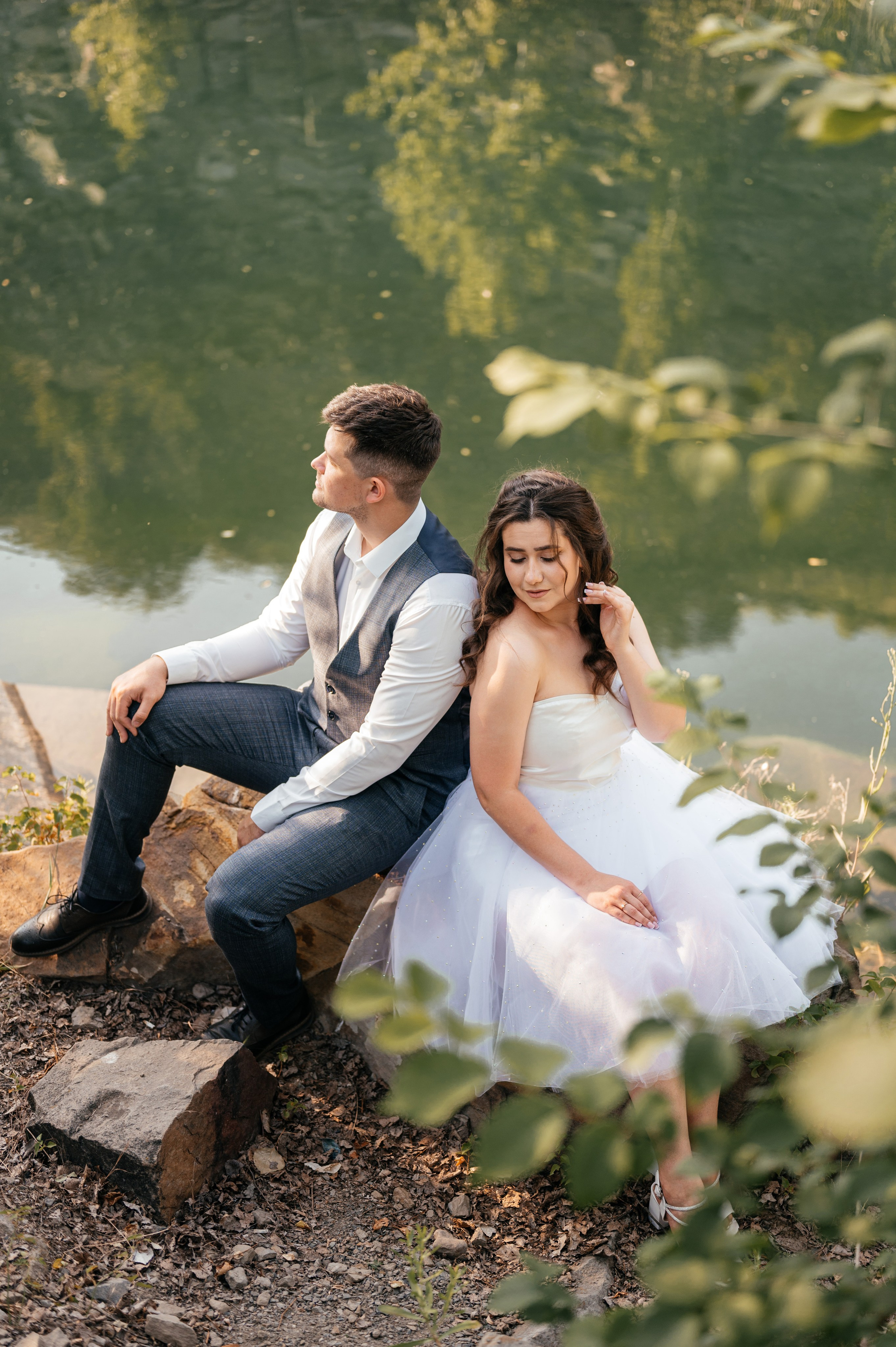 Алина и Влад. Свадебный фотограф в Донецке — Вита Донец