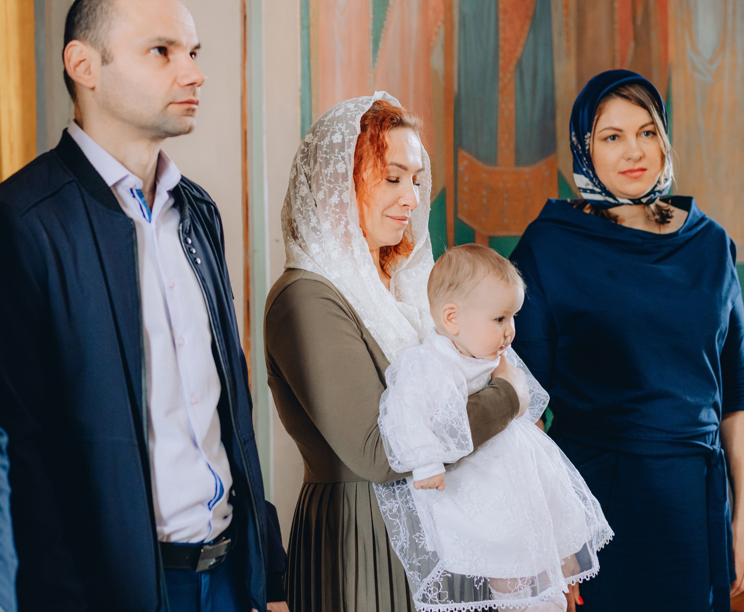 Крещение. Фотограф АняКа Мытищи