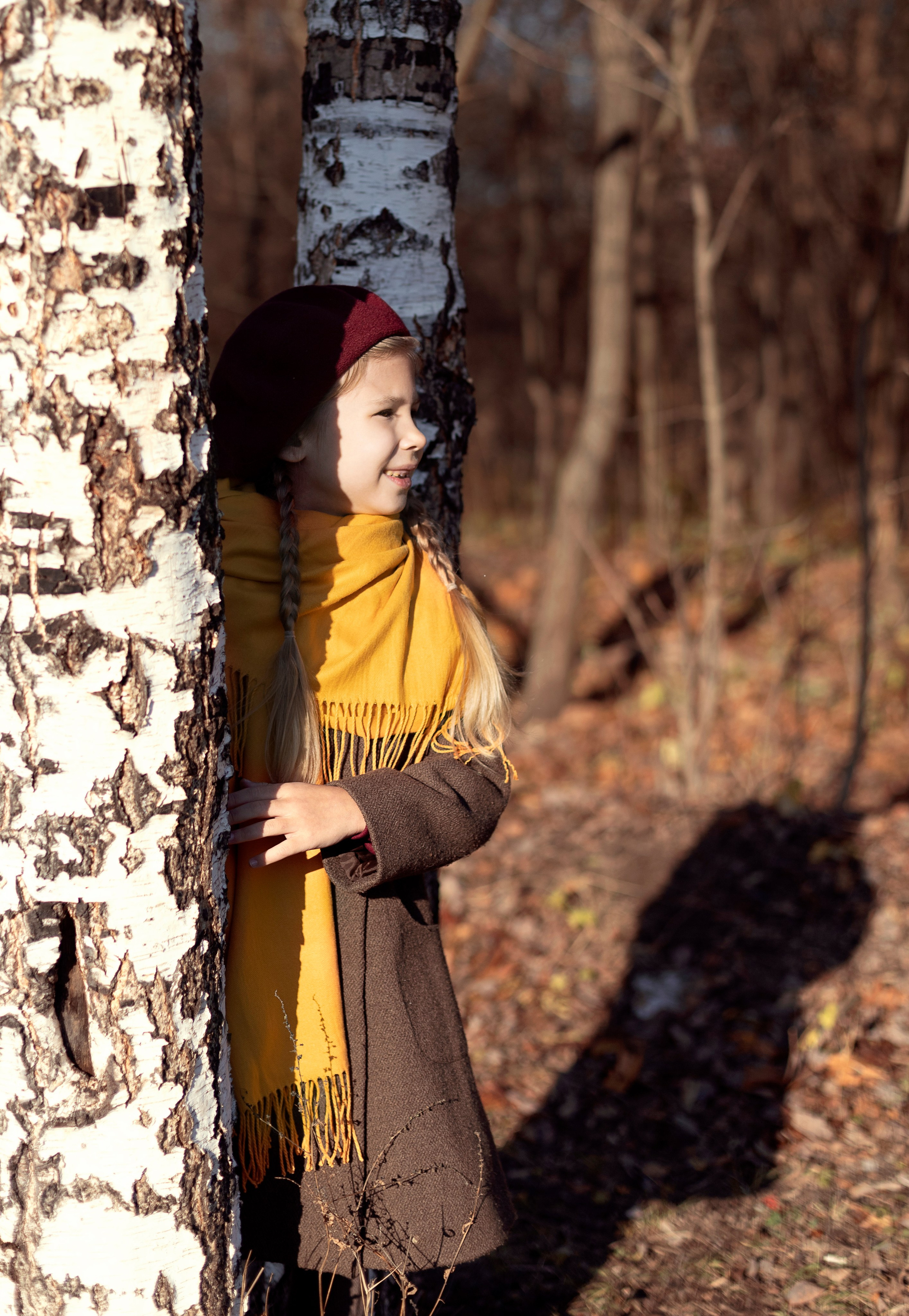 Варина осень. Юлия Разваркина фотограф Подольск