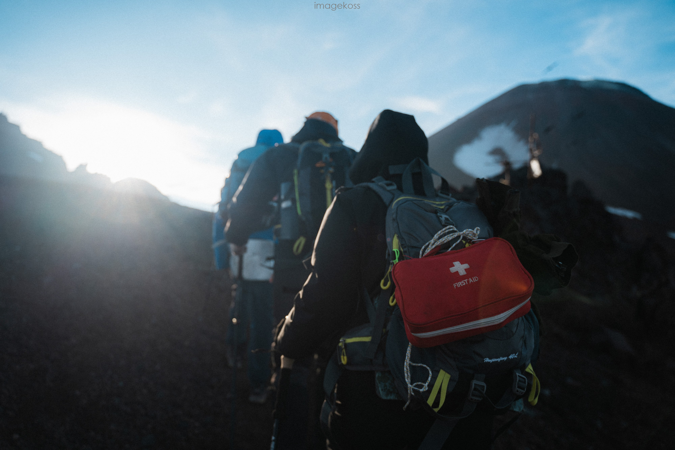 Камчатка. Фотограф в поход и восхождение на Эльбрус Игорь Косарев