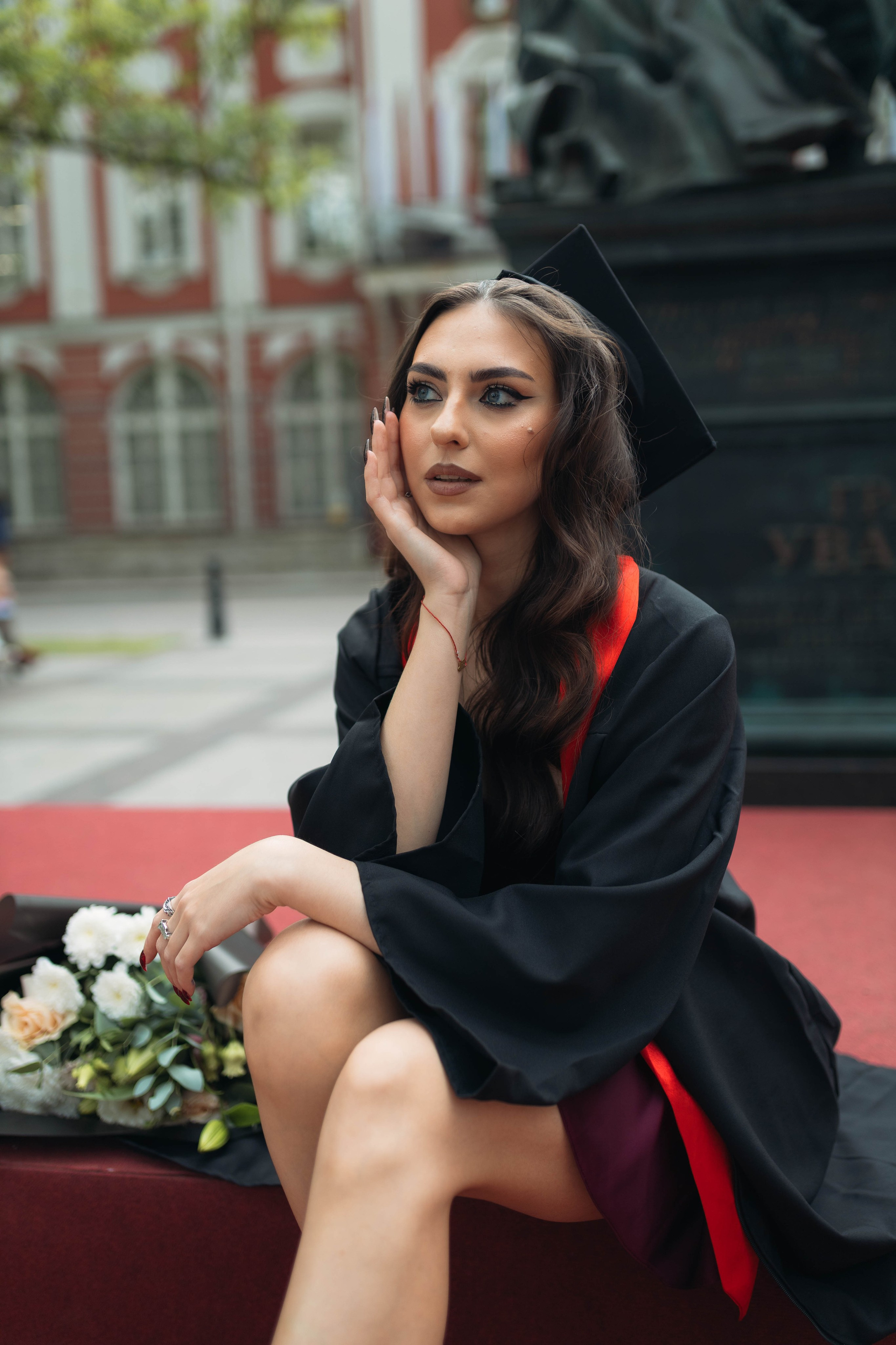 Съемка в университете. Фотограф в Санкт-Петербурге Полина