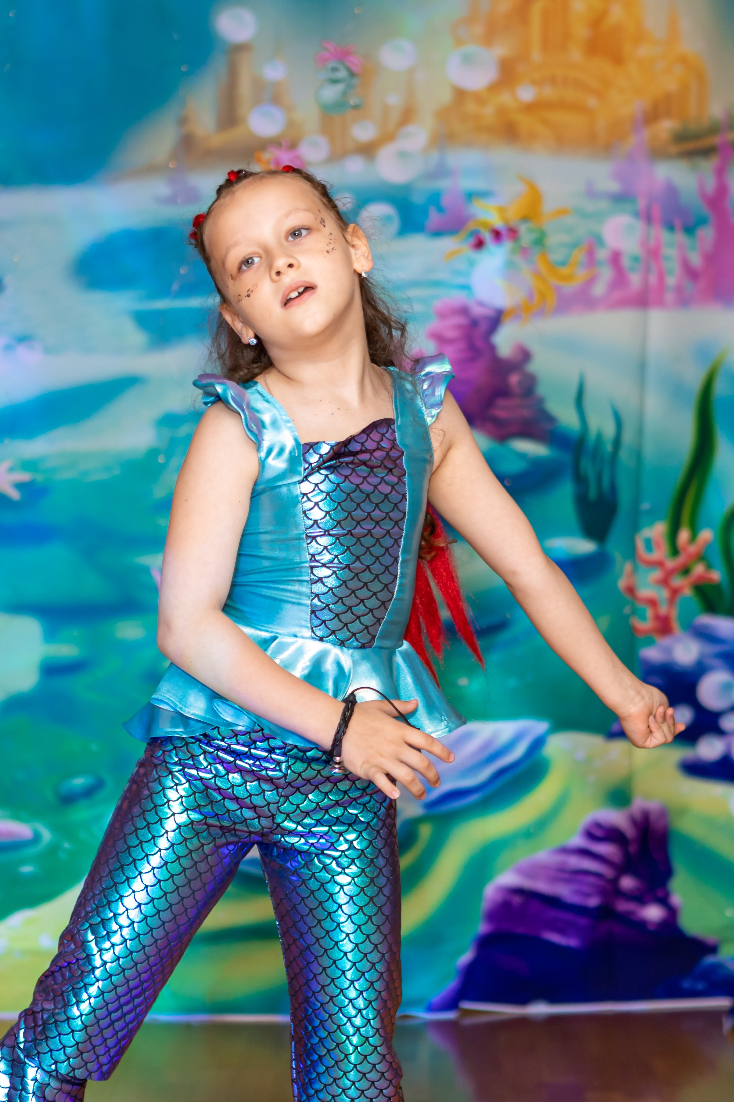 Фотосъемка детского выступления РУСАЛОЧКА. Ирина Носова - семейный и детский фотограф