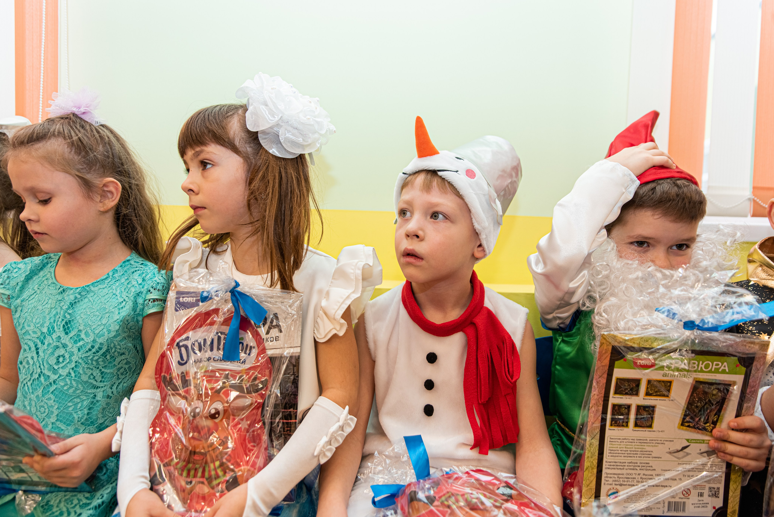 Детский сад. Новогодний утренник. Семейный и детский фотограф в Туле Светлана Воронкова