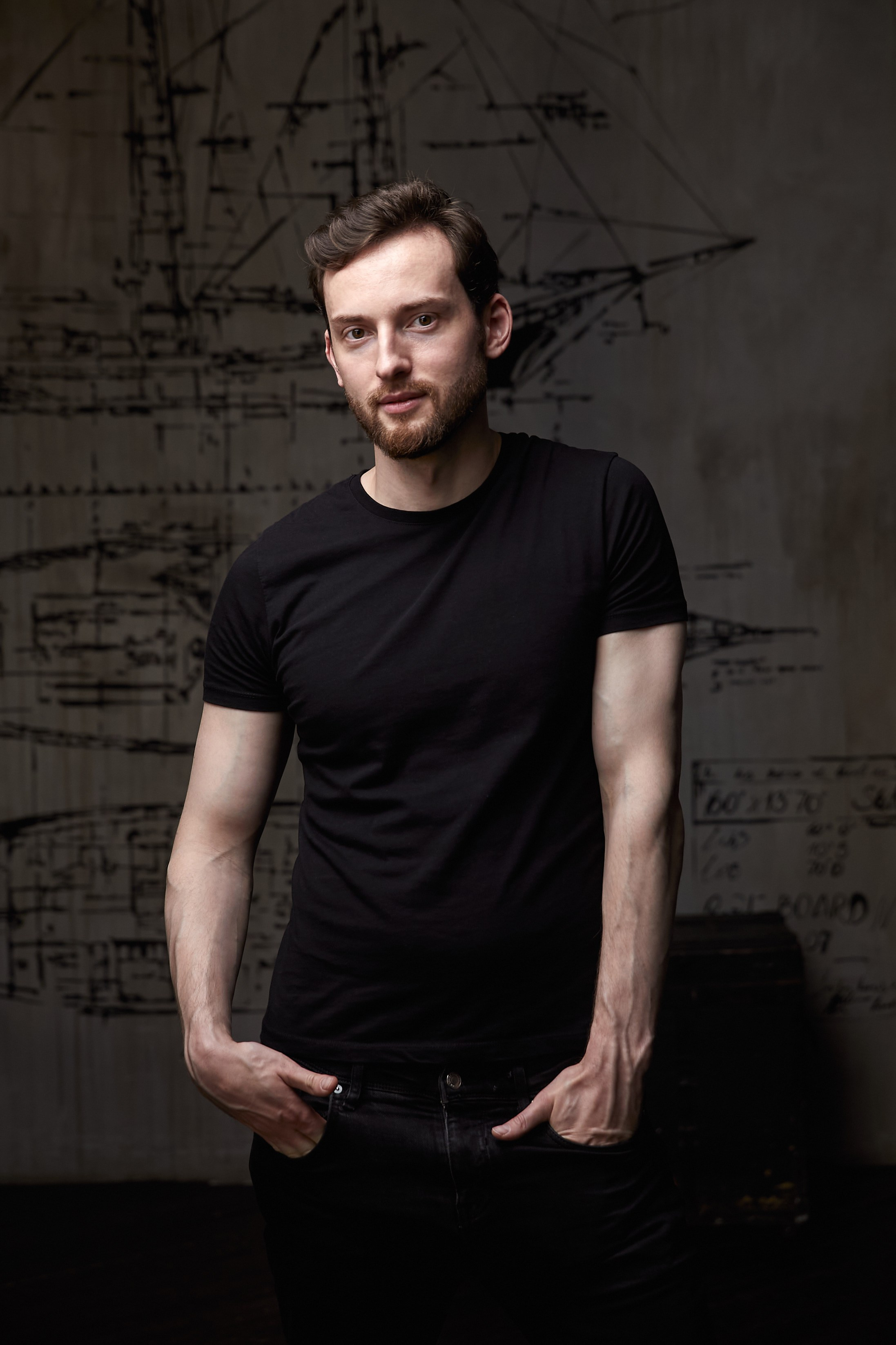 Экспресс-съёмка Кости и Ани в студии. Татьяна Фомичева. Репортажный и светский фотограф в Москве