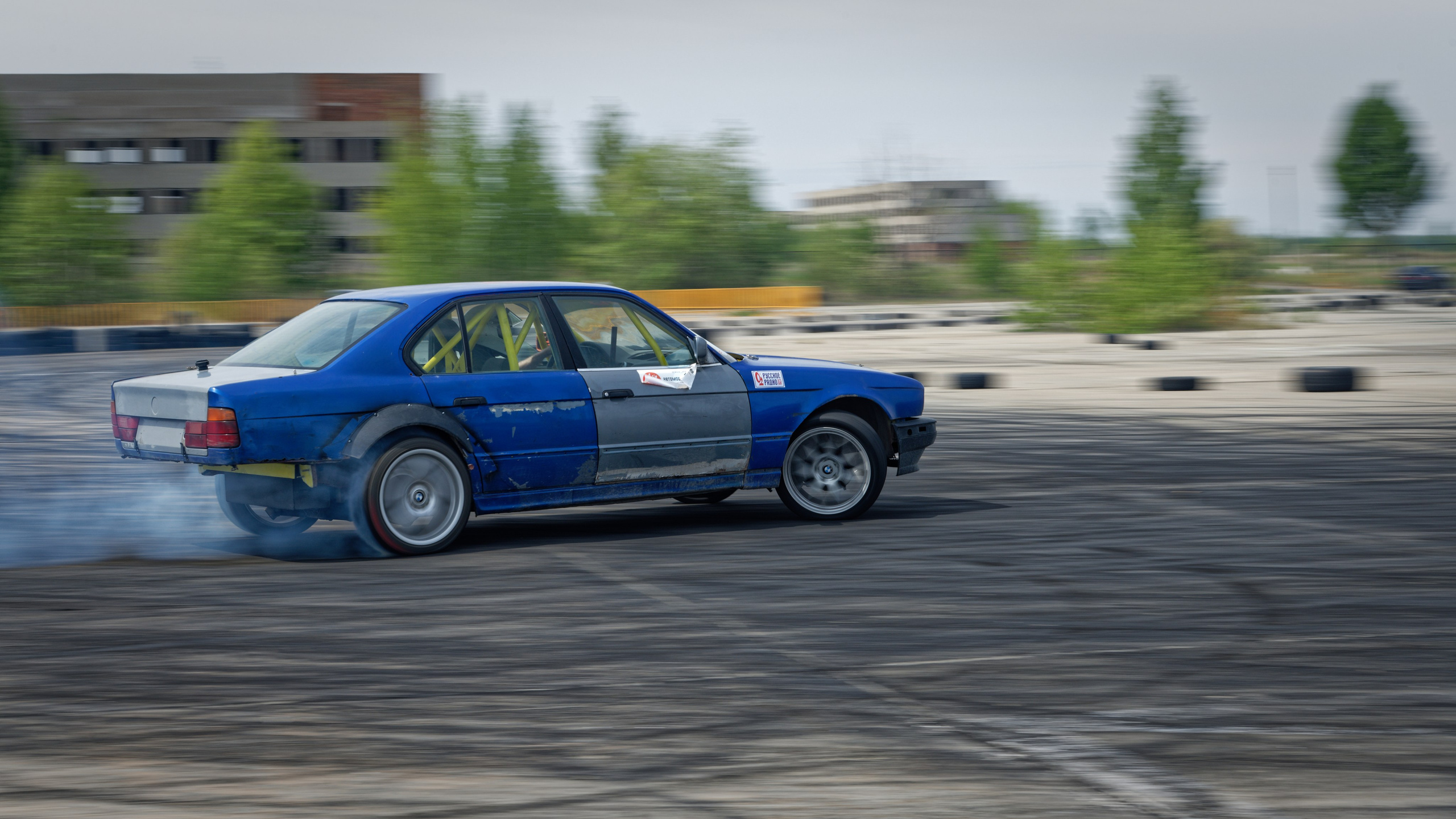 Дрифт. Фотограф в городе Омске Константин Зоткин