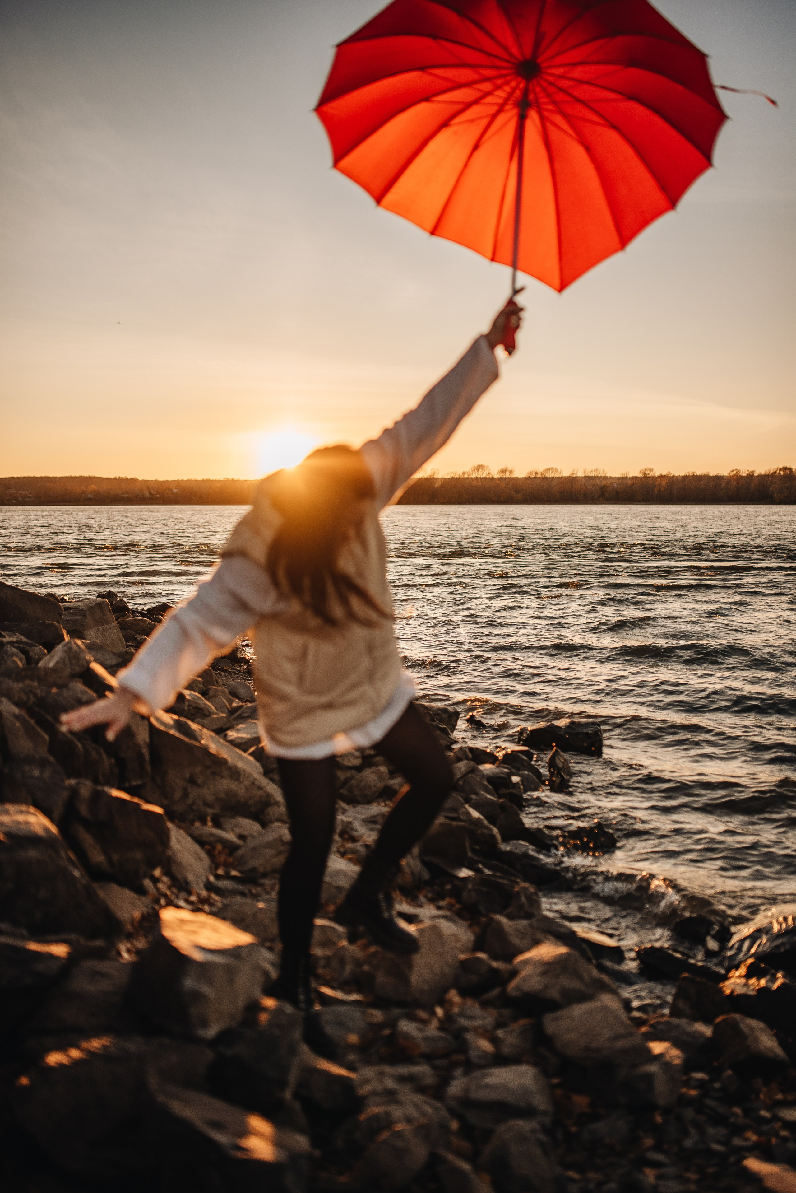 Маяк на Оби. Семейная фотосессия в Новосибирске от фотографа Ольги Коваль