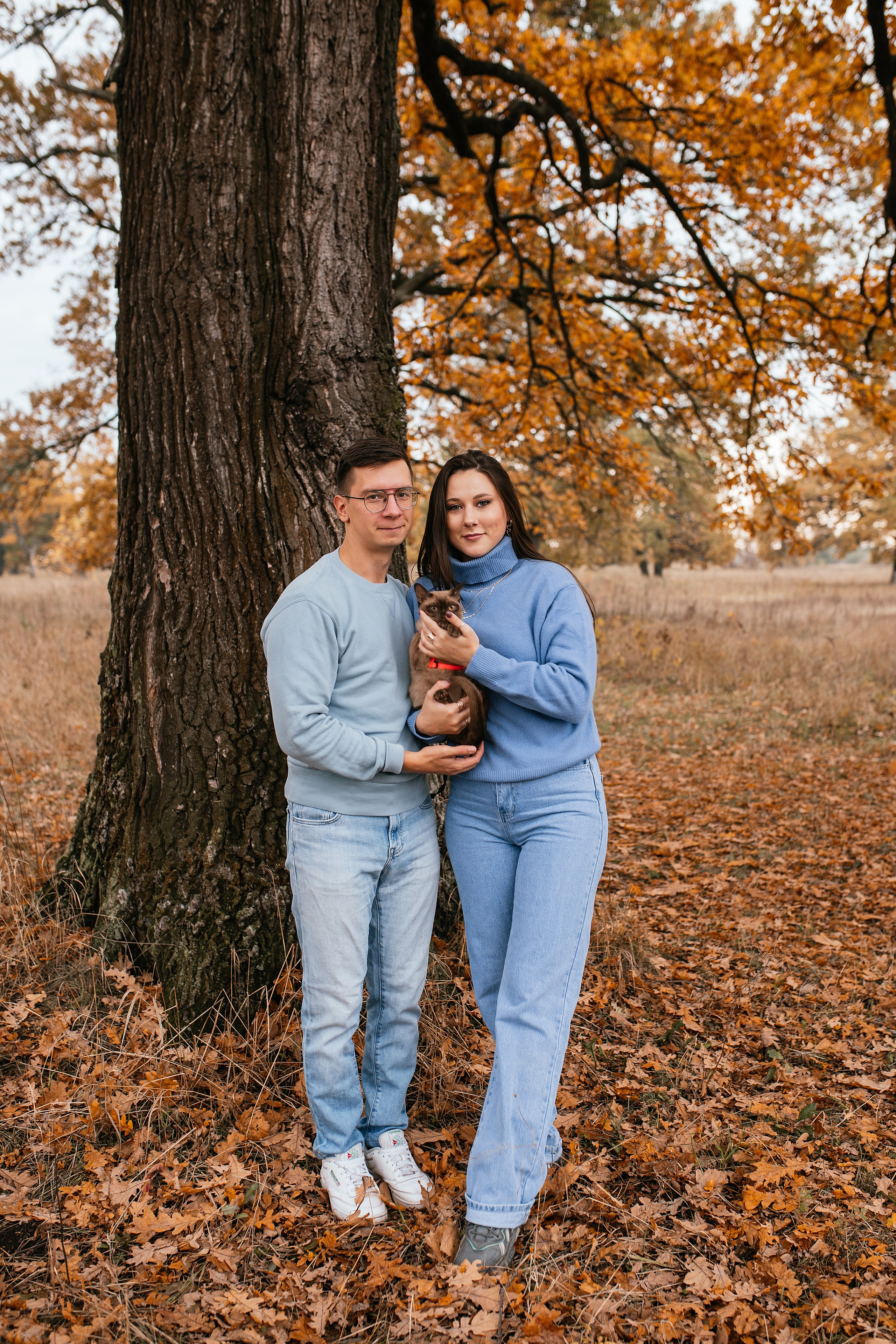 Осенний фотодень Саша и Максим. Свадебный, семейный фотограф в Рязани Лена Брант
