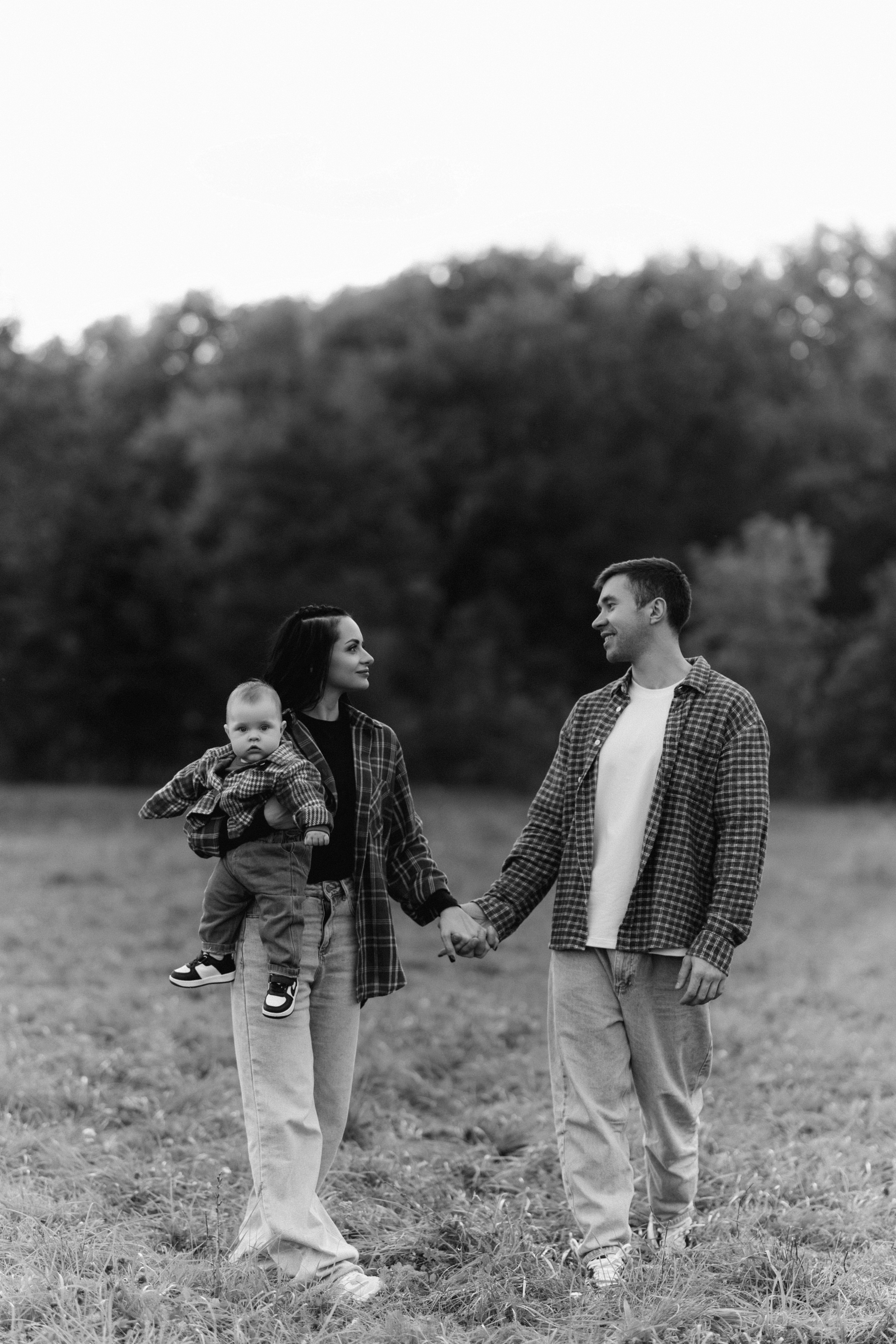 Настя, Витя и Миша🤍. Ph. Marina Reshetova