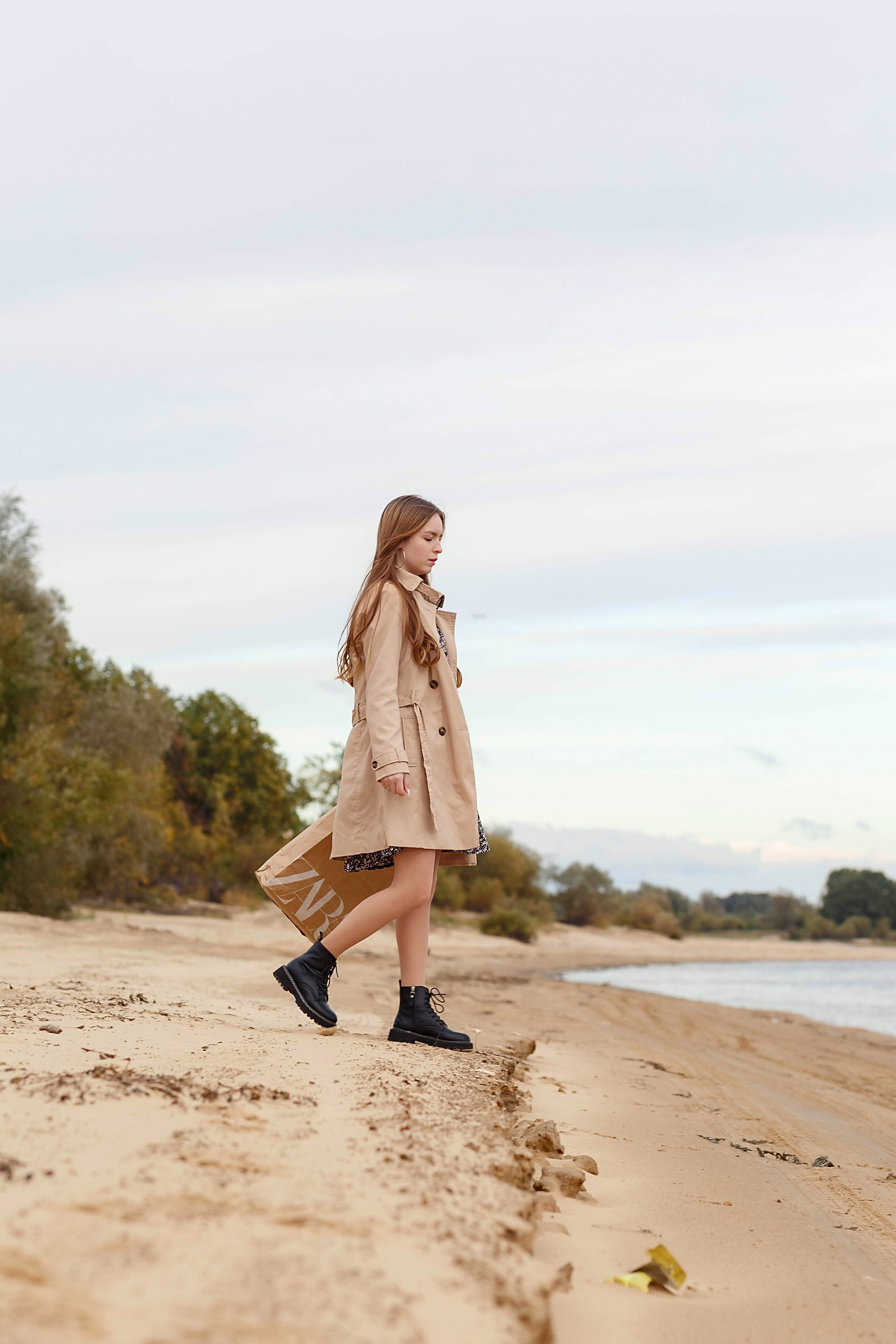 Фотосессия с Леной в Заволжье. Портретный и репортажный фотограф в Чебоксарах Андриян Чаркин
