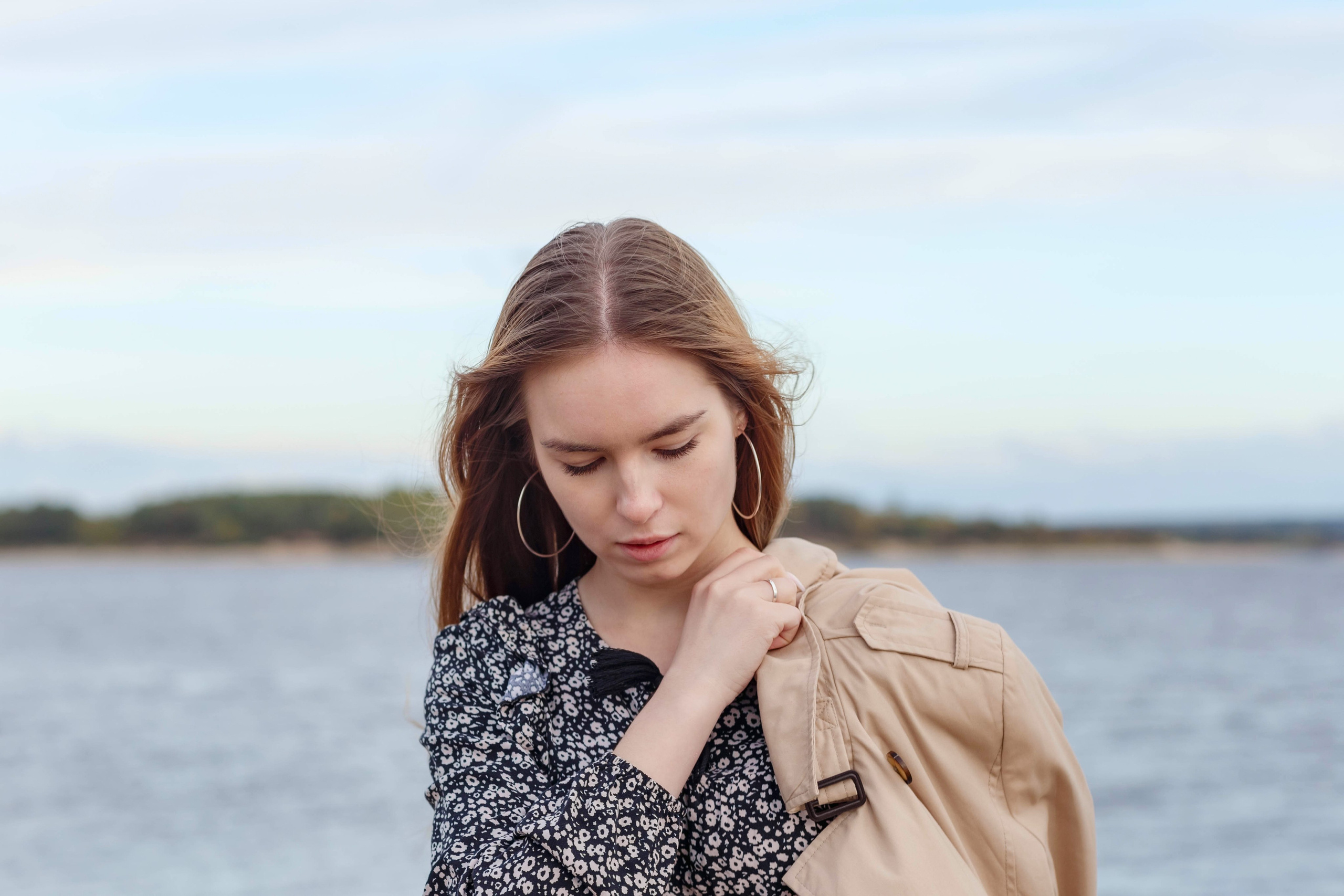 Фотосессия с Леной в Заволжье. Портретный и репортажный фотограф в Чебоксарах Андриян Чаркин