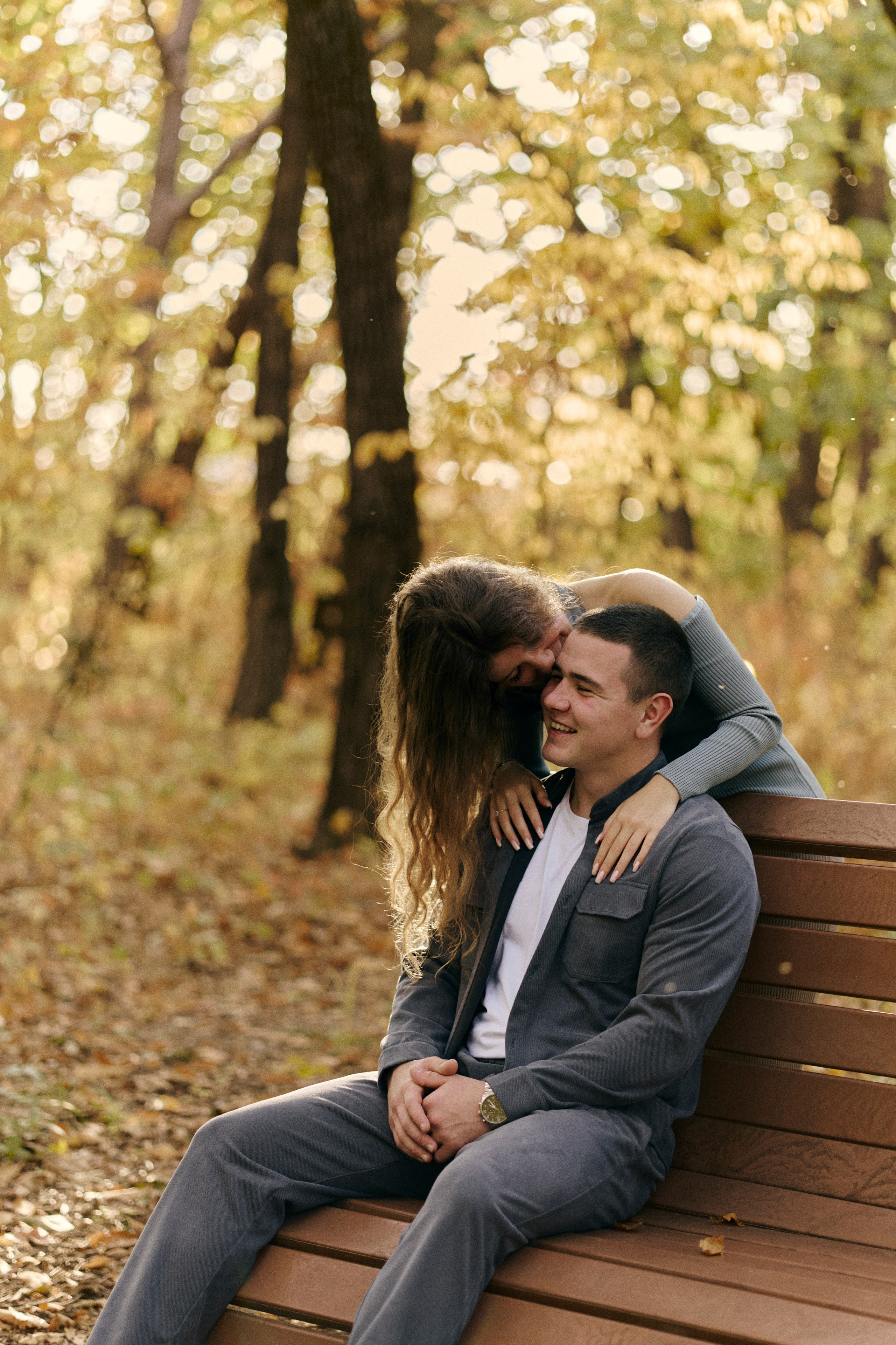 Осенний парк. Фотограф в г. Благовещенск, свадебные, семейные и индивидуальные