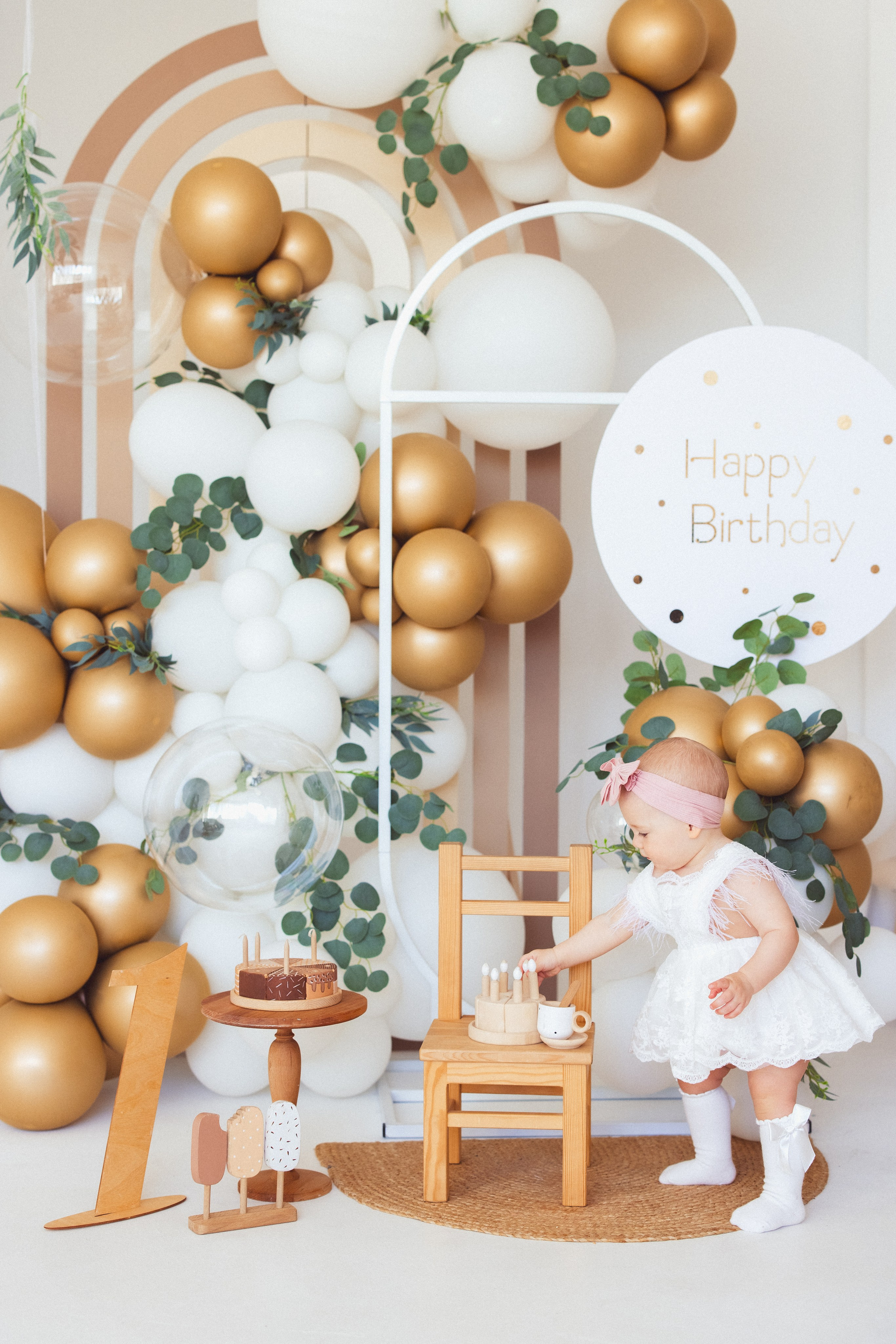 Детская фотосессия к дню рождения, Краснодар. Семейный и детский фотограф в Краснодаре Анна Трашкова