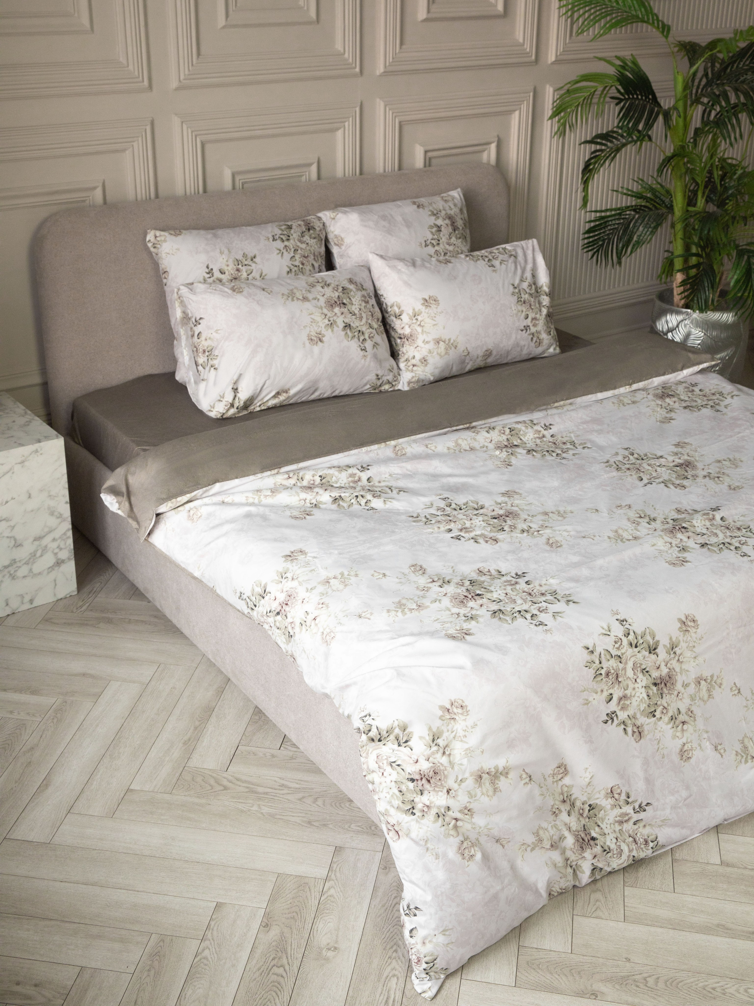 Постельное белье. Фотостудия предметной и модельной съёмки для маркетплейсов