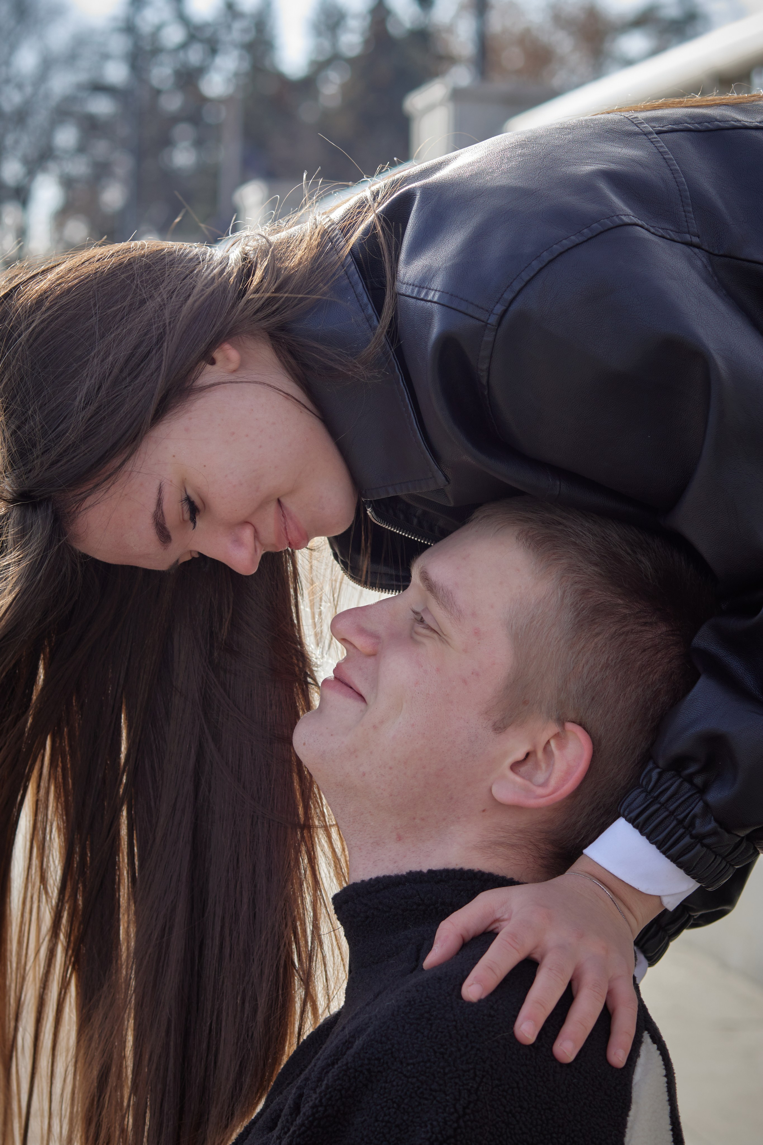 Прогулка прекрасной пары Александра и Александры. Семейный и детский фотограф Майя Гришина