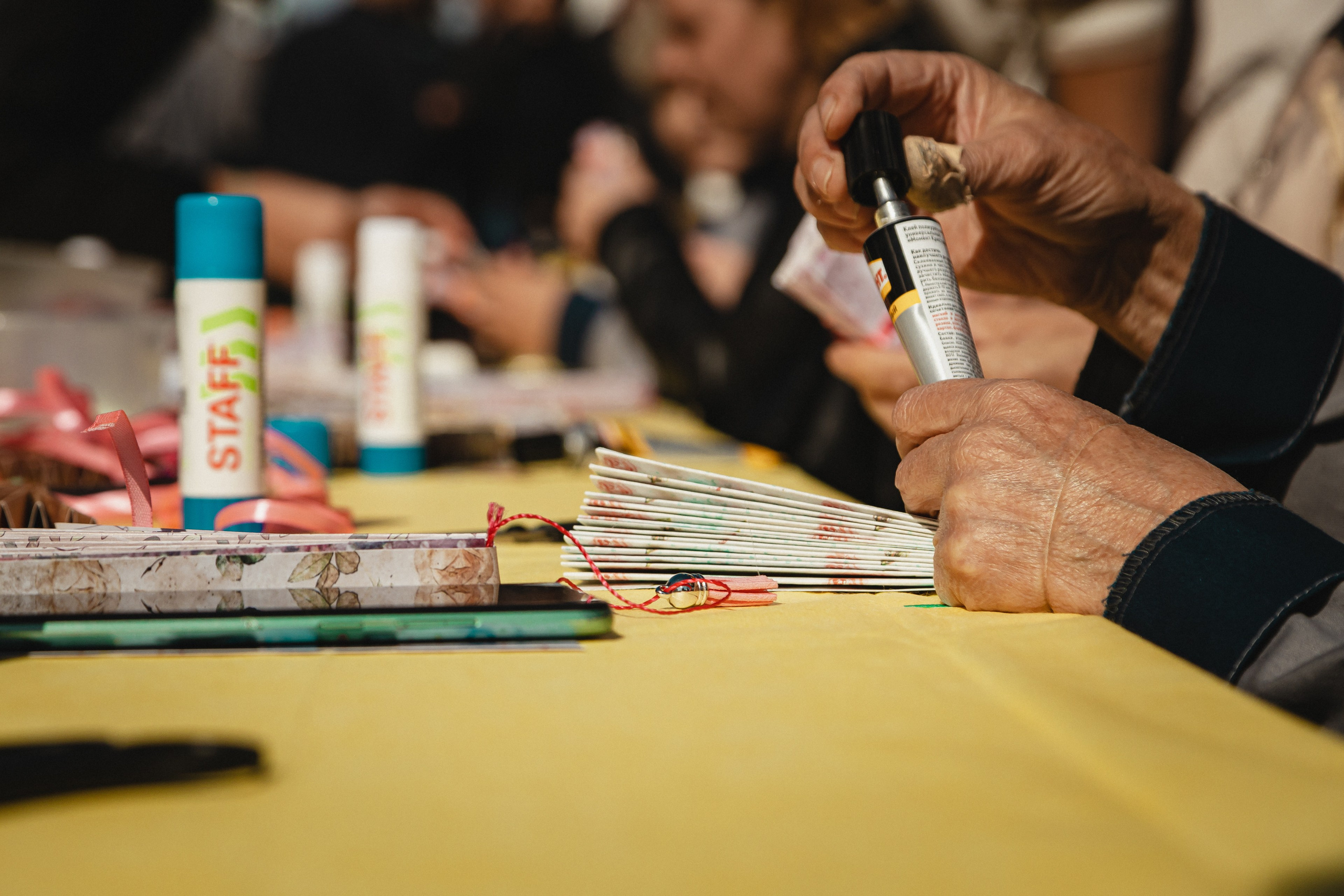 Репортаж. LINE Lab