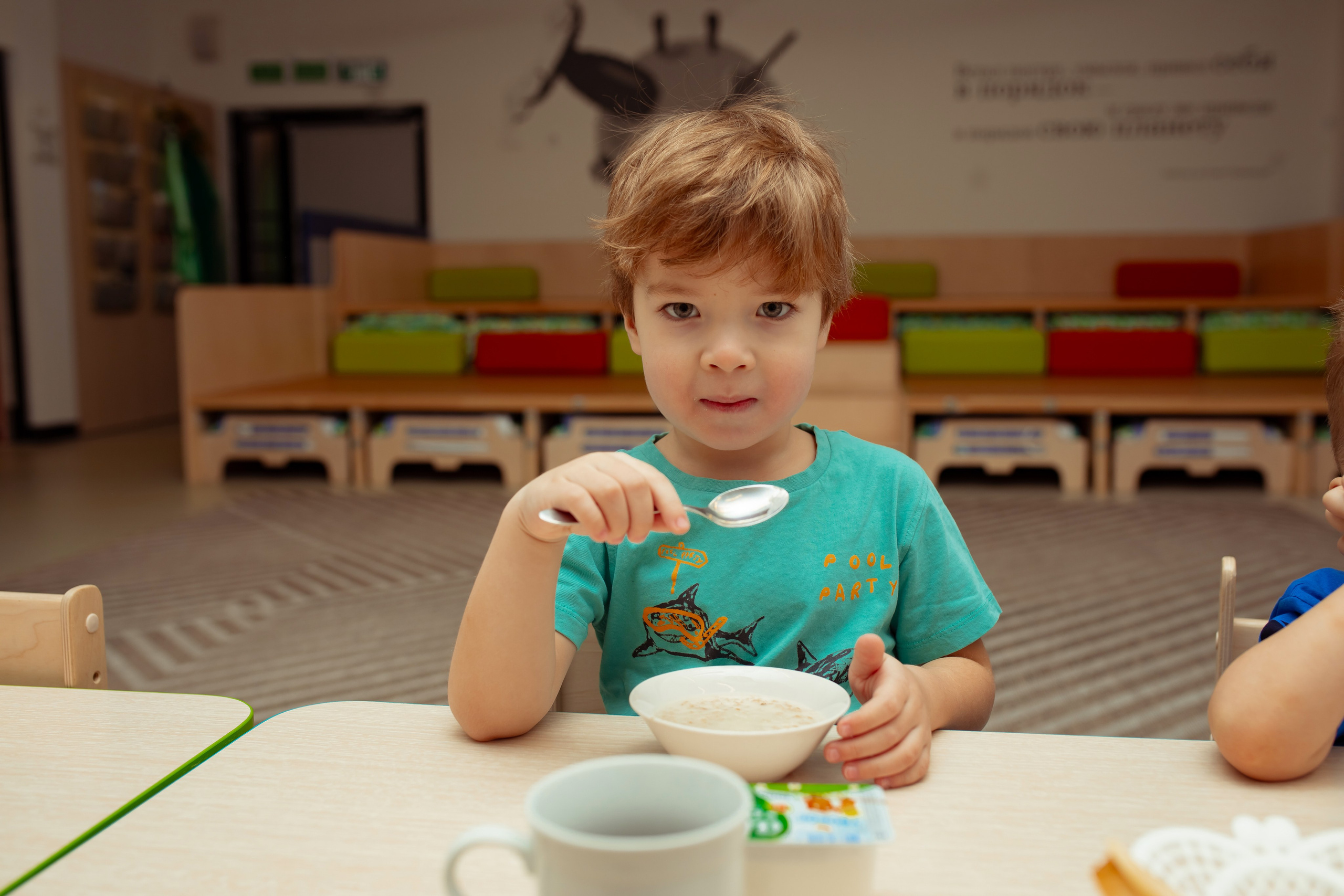 Праздник весны в детском саду. Семейный и детский фотограф в Москве Дорогова Екатерина