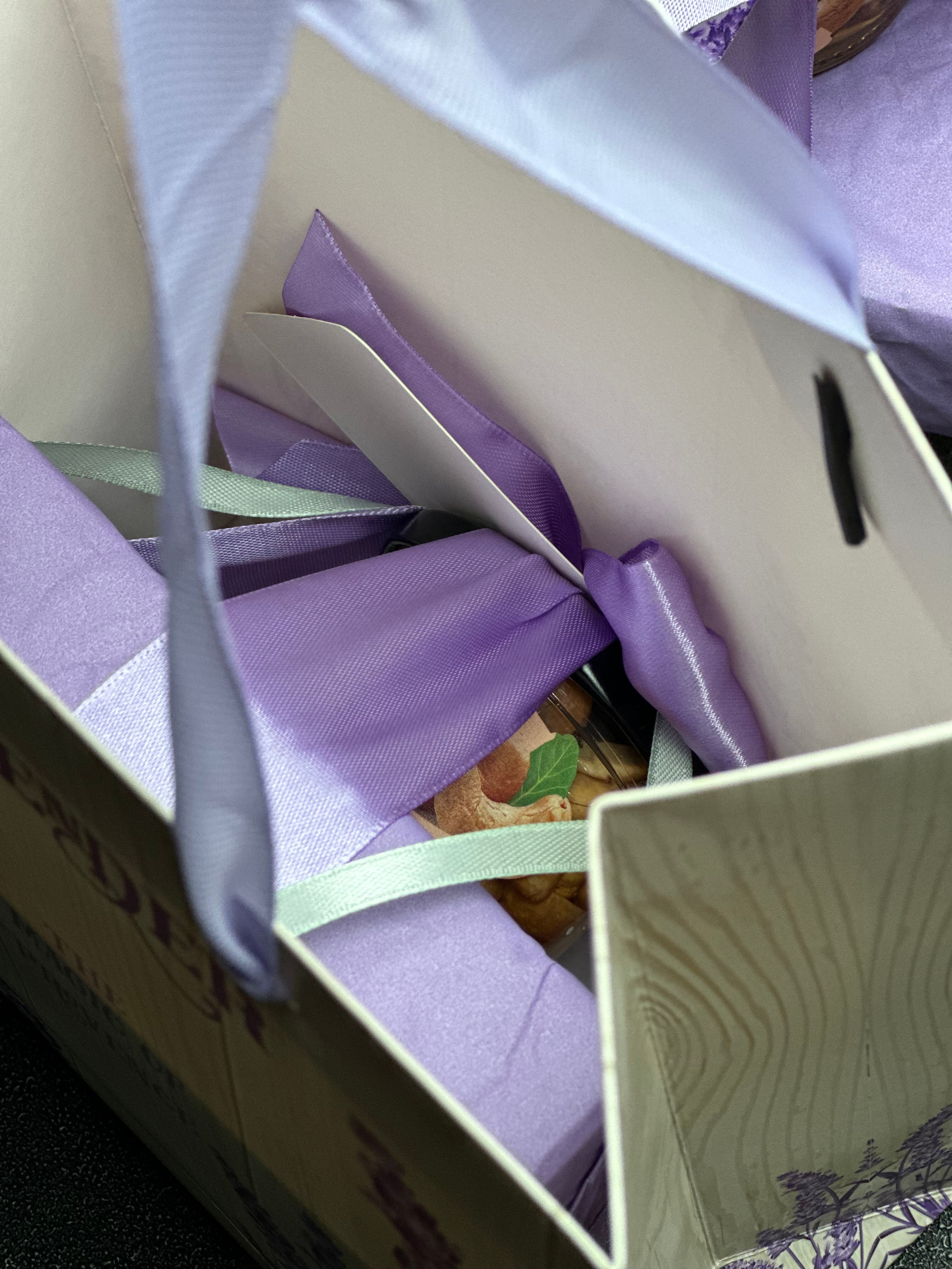 Лавандовый презент. Студия подарочных наборов «Владия»