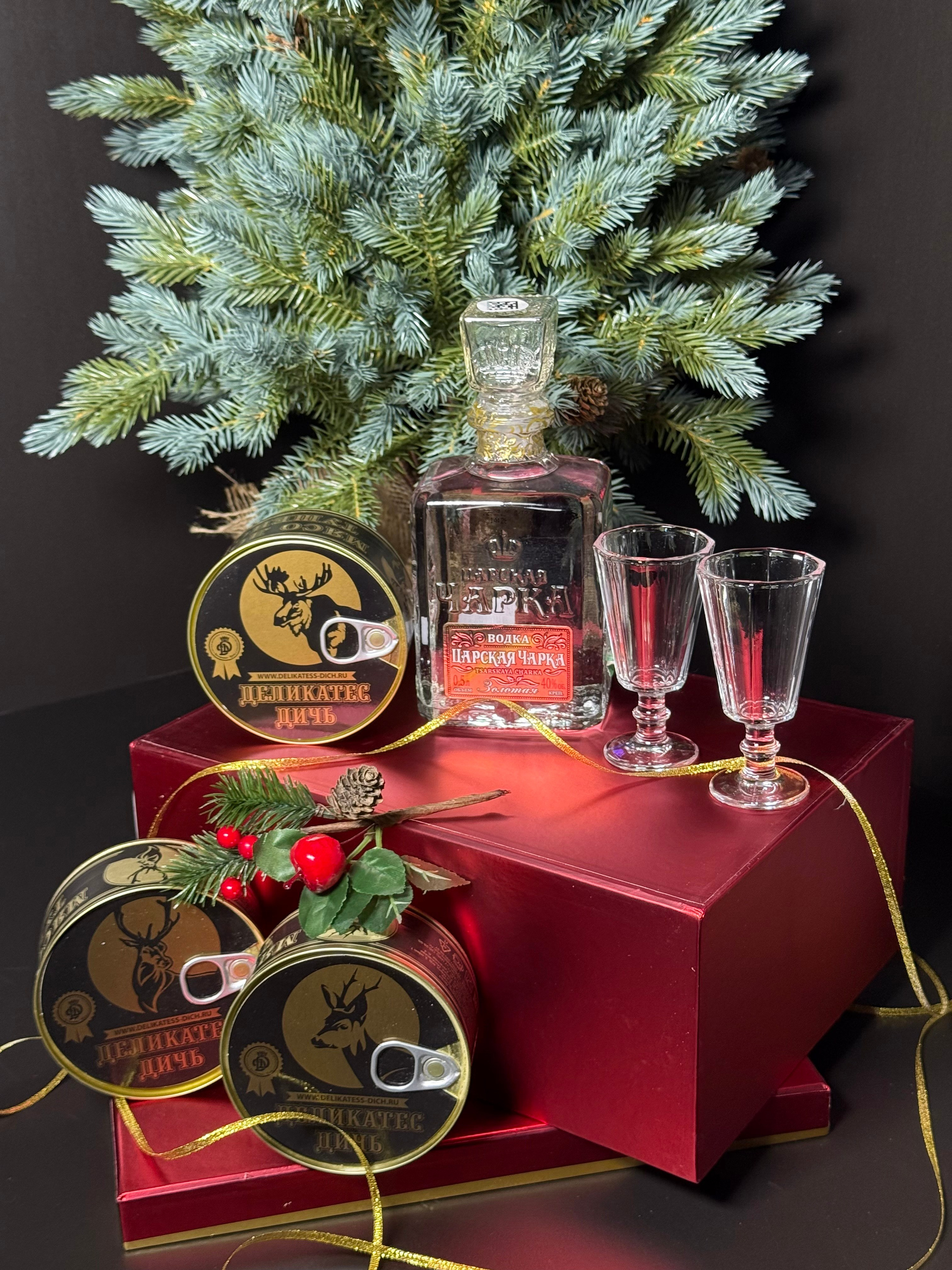 «Дарить по-русски!». Студия подарочных наборов «Владия»