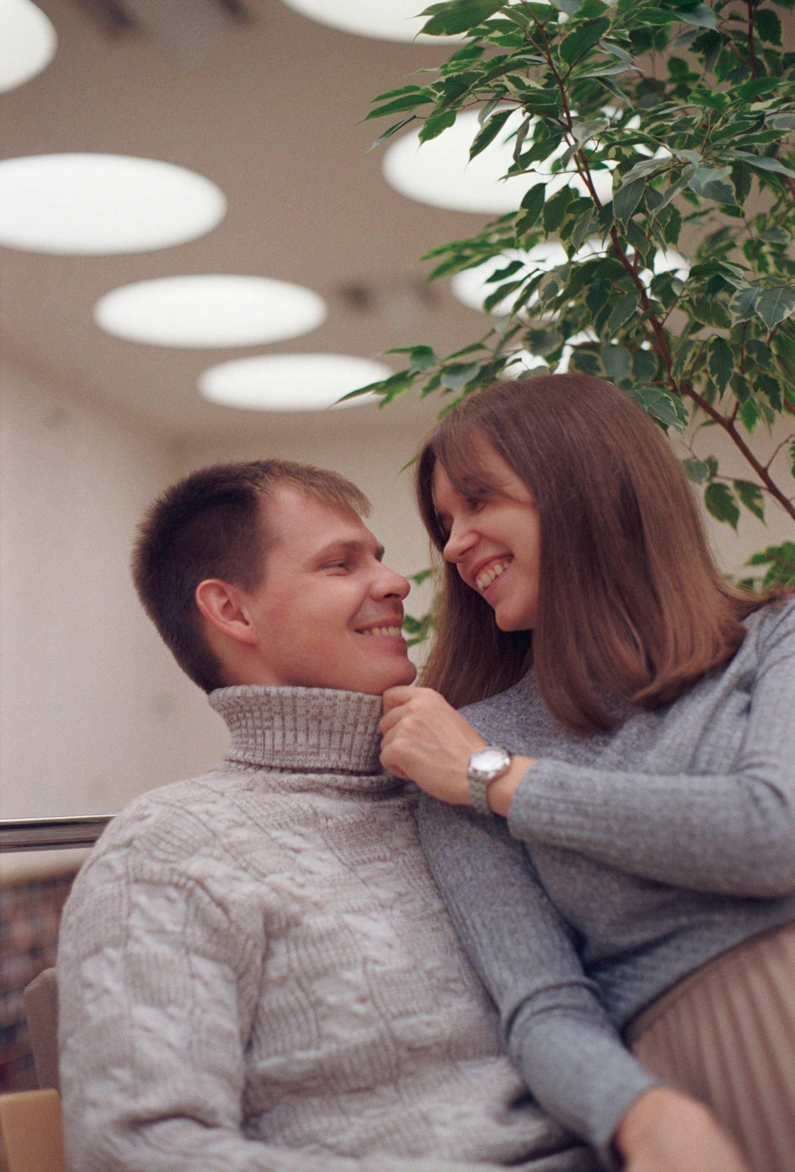 Love story E&A1. Stylist and film photographer Anastasia Shlokova