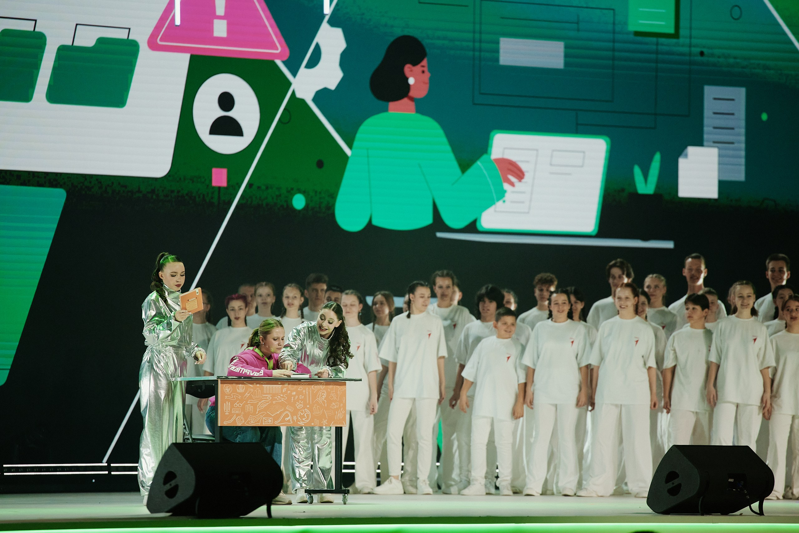 4 Съезд Движения Первых. Репортажная съемка в Москве