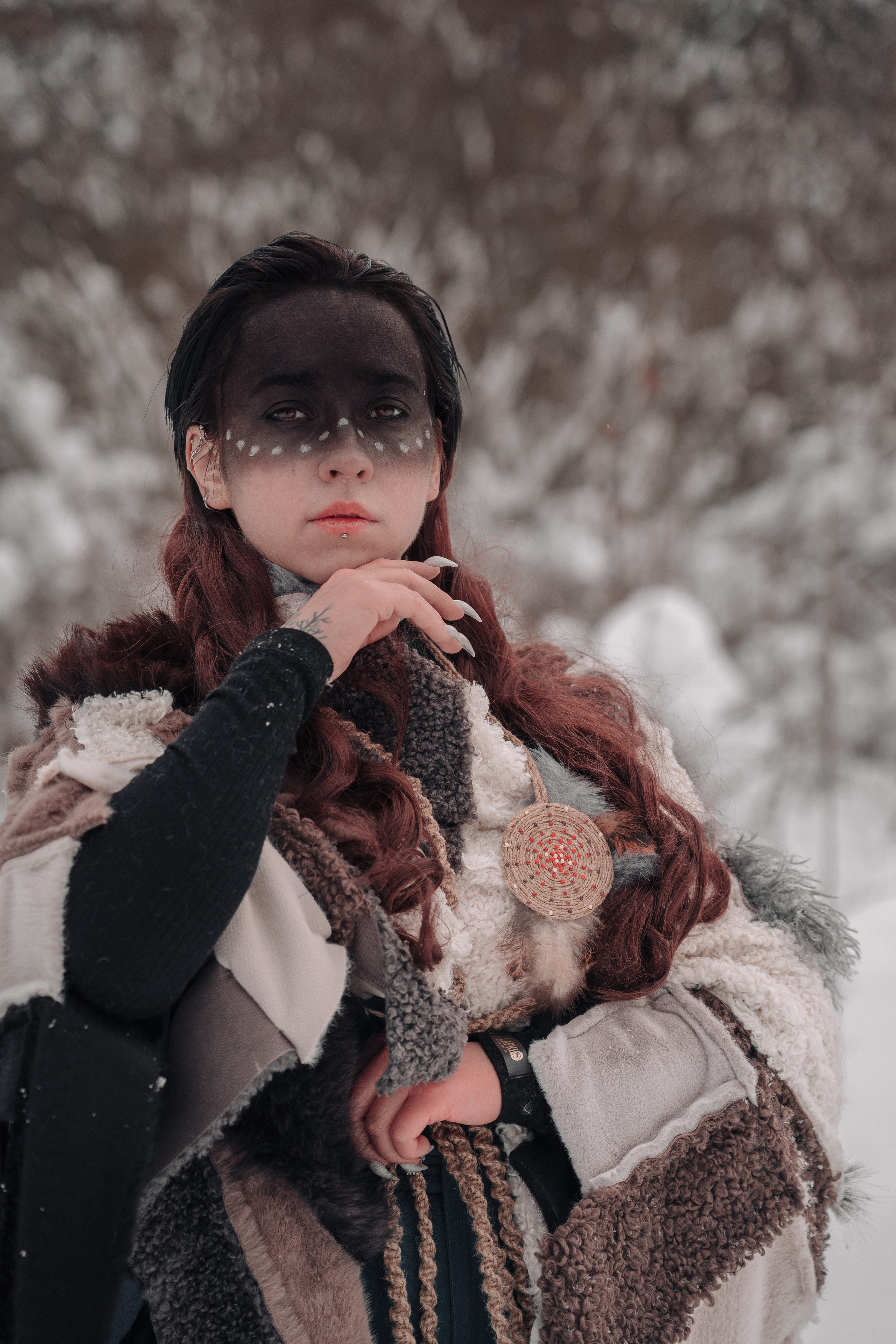 Шаманка Полина. Паша Страхов — фотограф