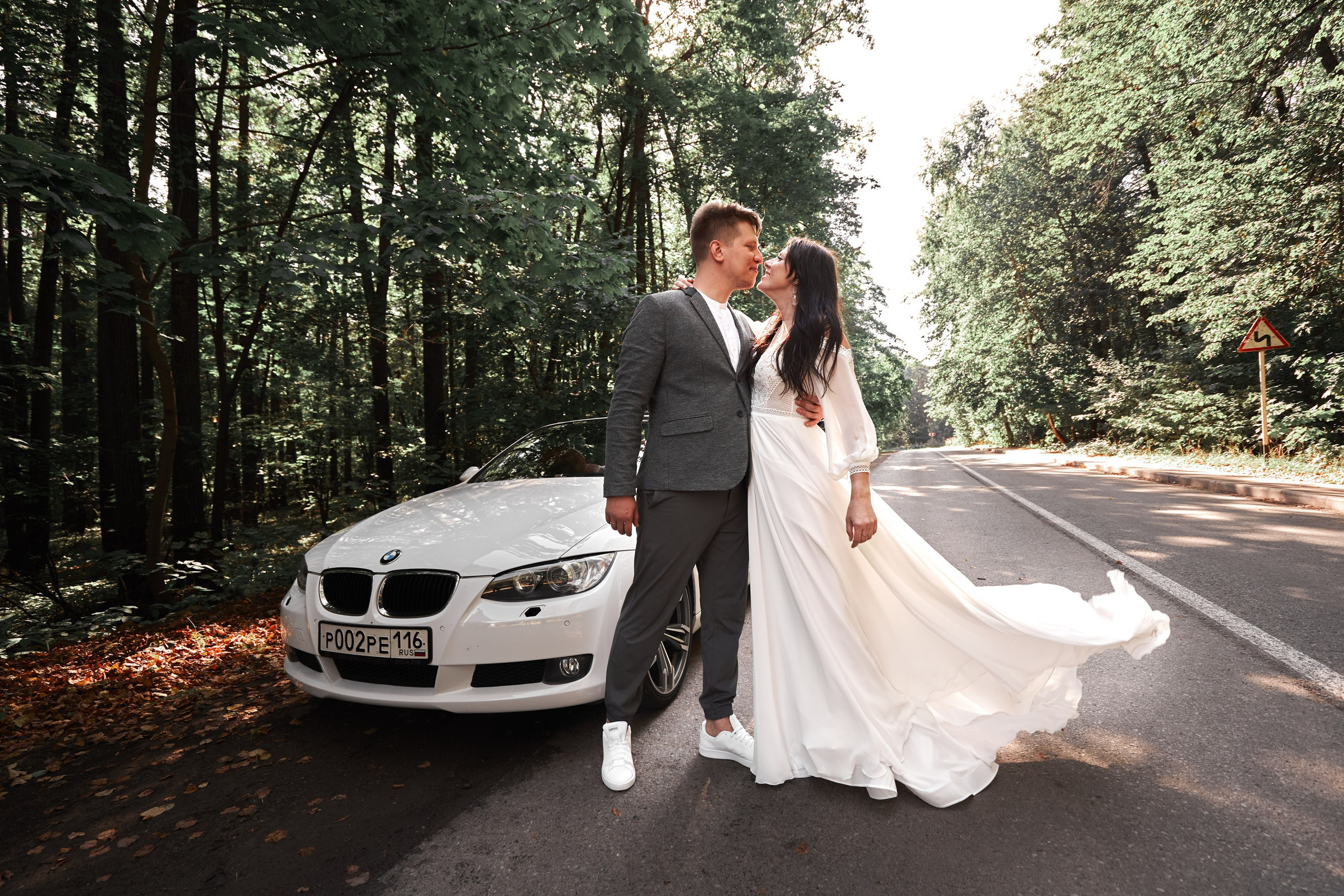 Свадебные съемка Михаил и Екатерина. Репортажный и Свадебный фотограф в Москве Иван Белов