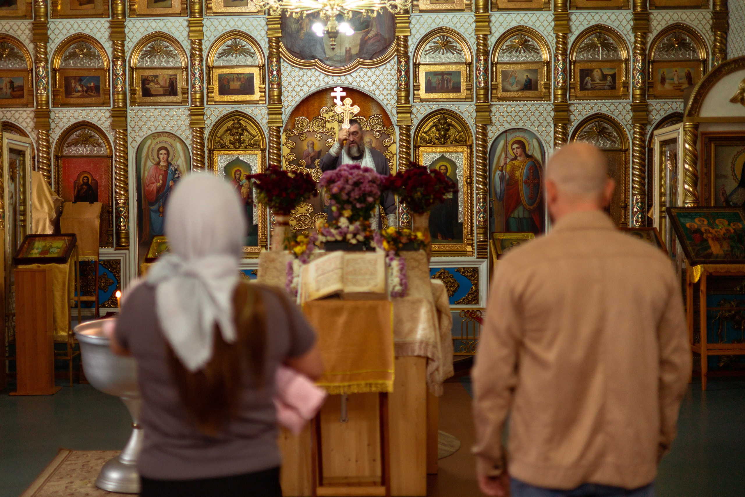 Таинство Крещения Мирославы. Семейный и детский фотограф в Михайловке Татьяна Лестьева