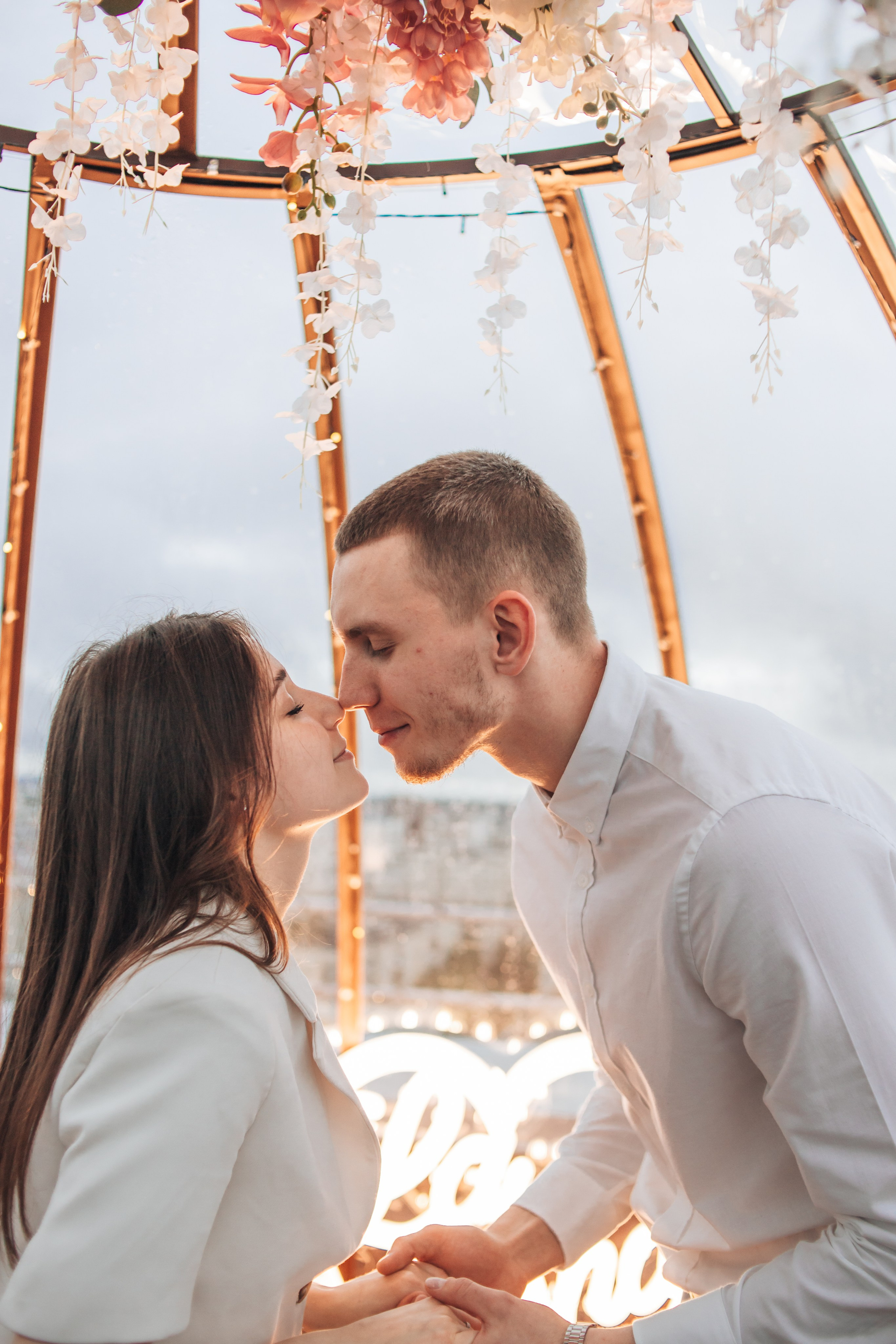 Полина и Максим