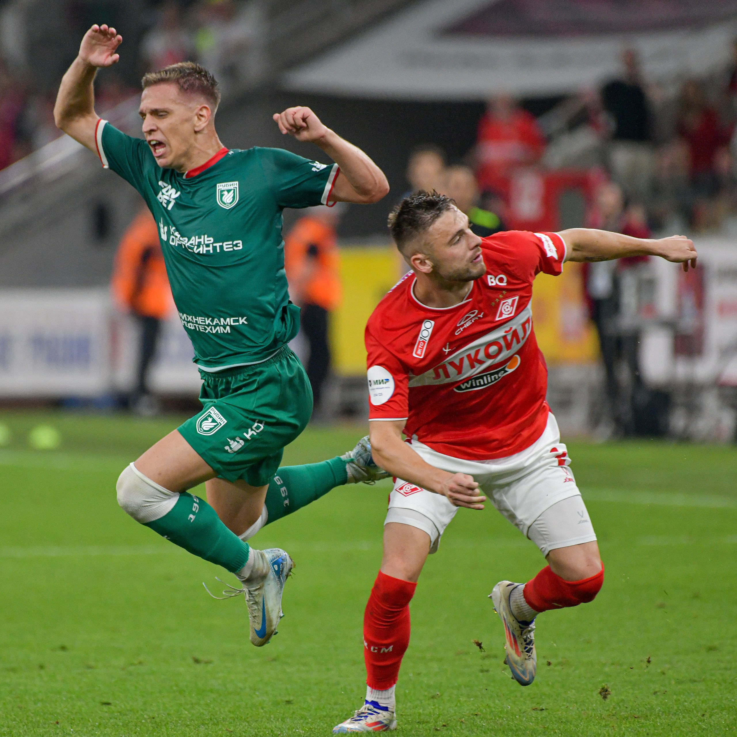 ФК «Спартак-Москва» — ФК «Рубин» 》1:0《 Чемпионат России по футболу. Российская Премьер-Лига. 7 тур. 31.08.2024 «Лукойл Арена» г. Москва. Свой взгляд через объектив