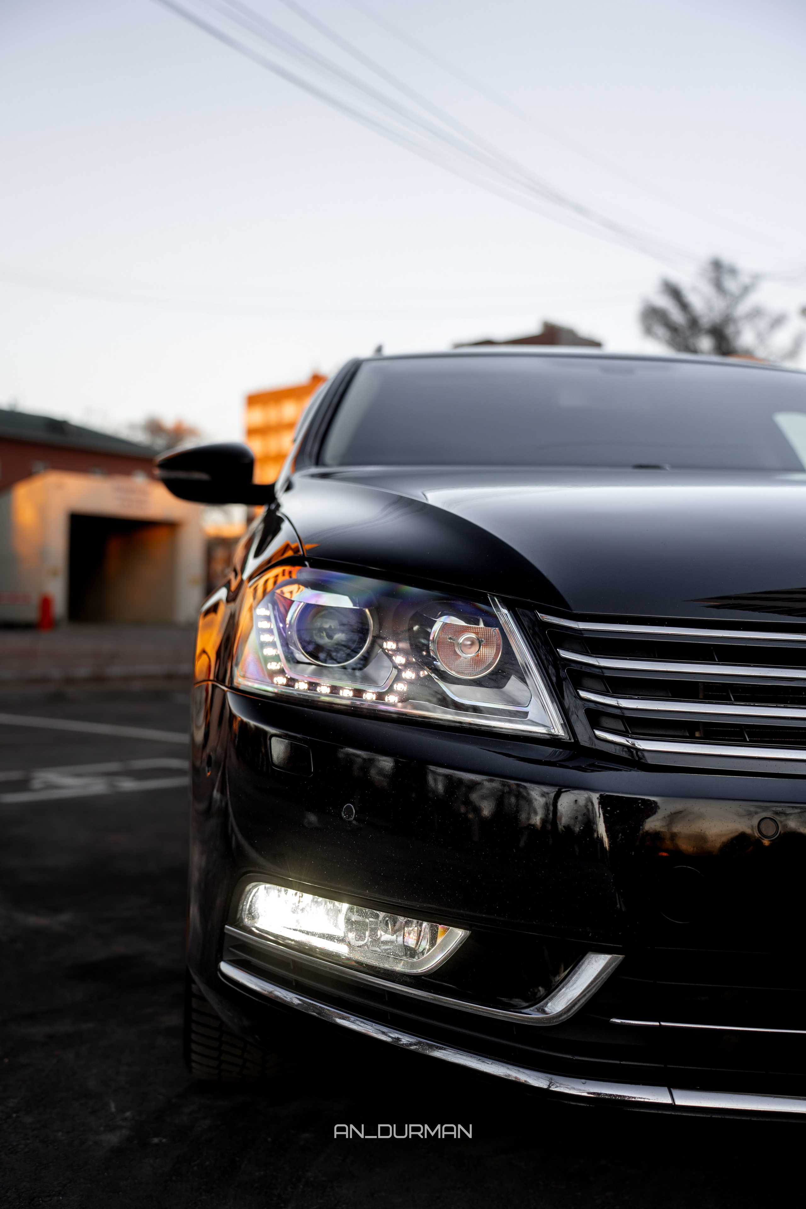 Volkswagen Passat. Фотограф, видеограф и пилот дрона на Байкале