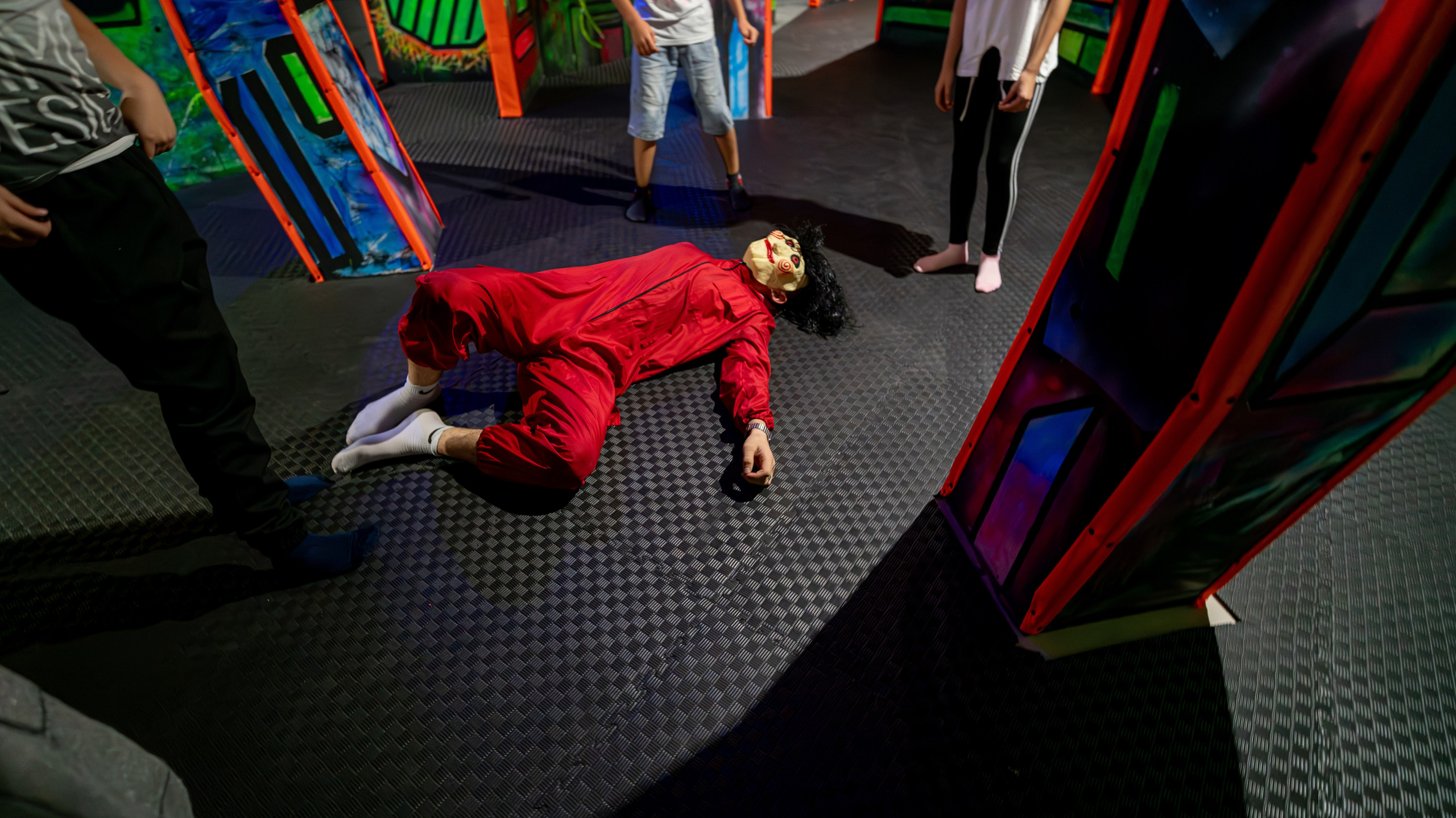 Космопарк, одна игра. Фотограф в РФ и ЛНР Юлия Федосеева