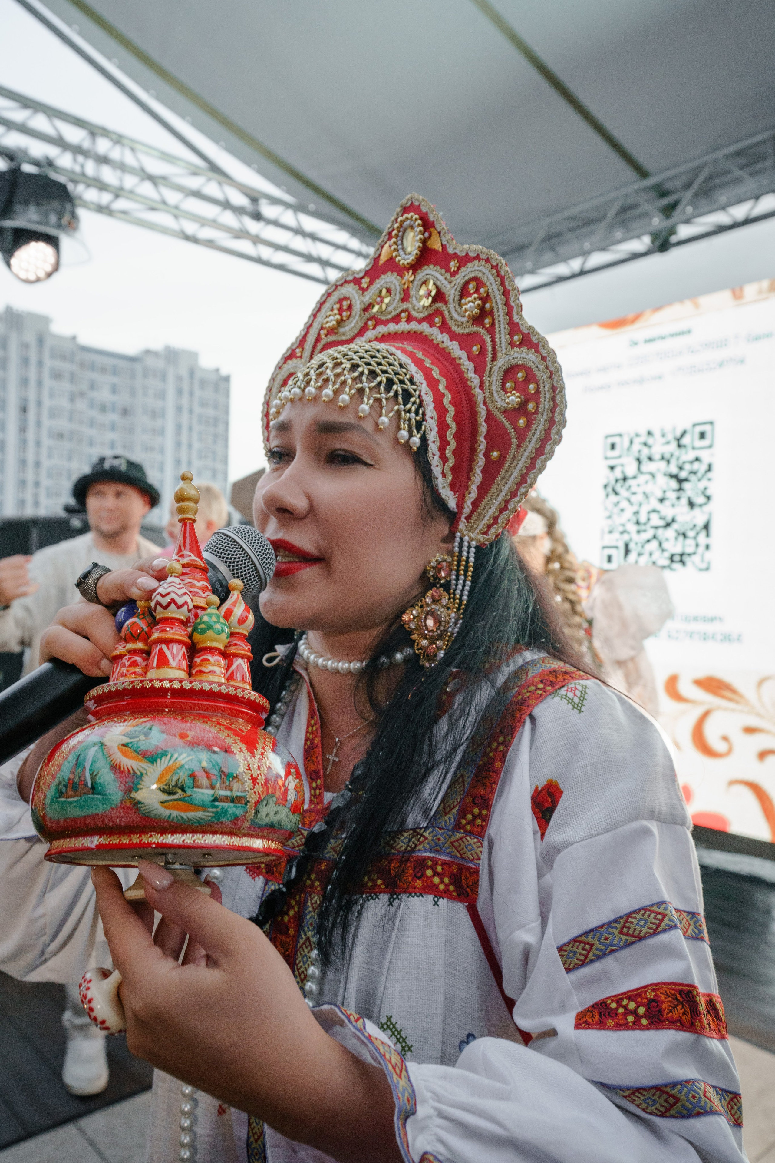 Гендер пати в славянском стиле. Репортажный фотограф в Москве Саша Дружинина