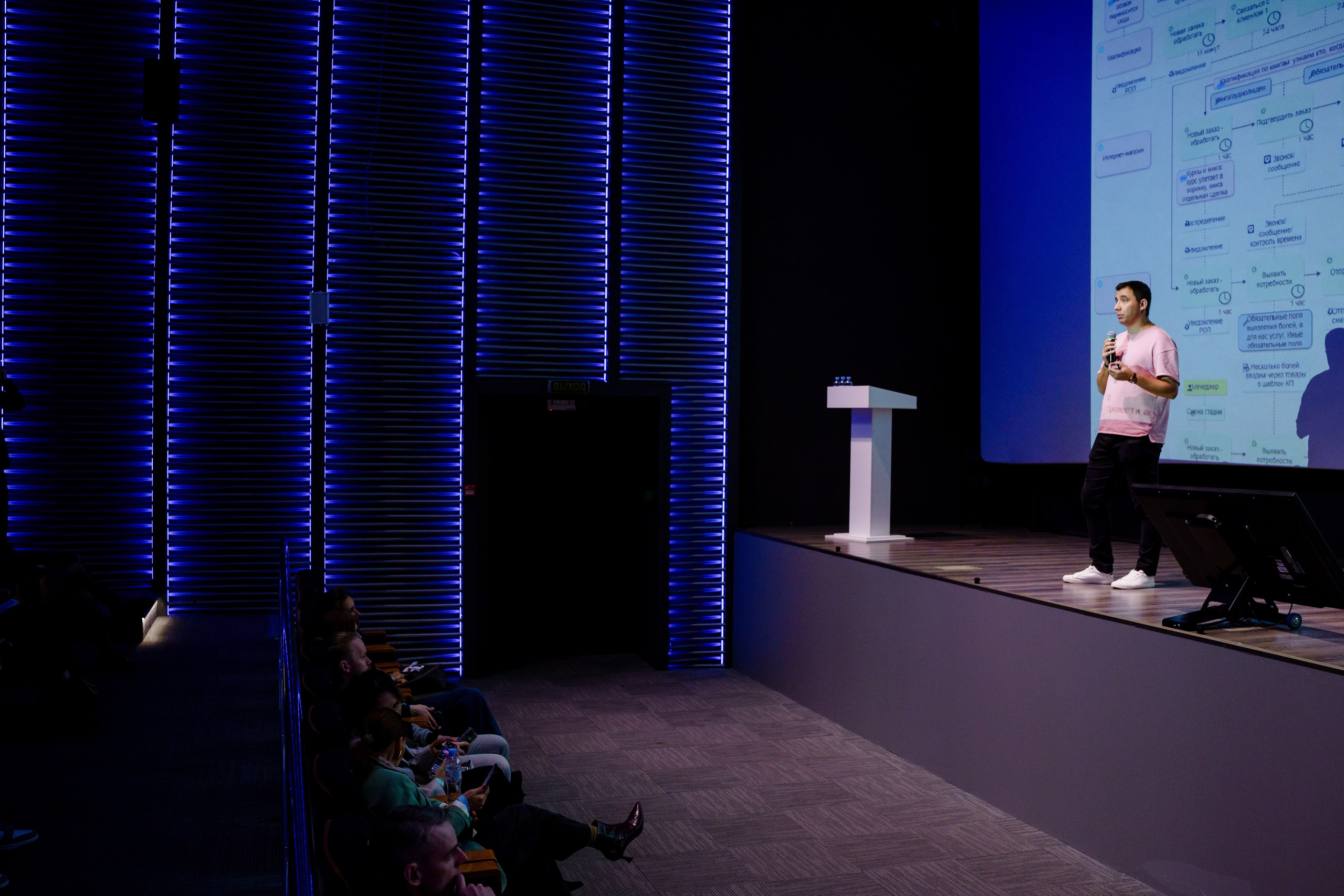 Репортажный фотограф на конференцию в Москве. Репортажный фотограф в Москве Саша Дружинина