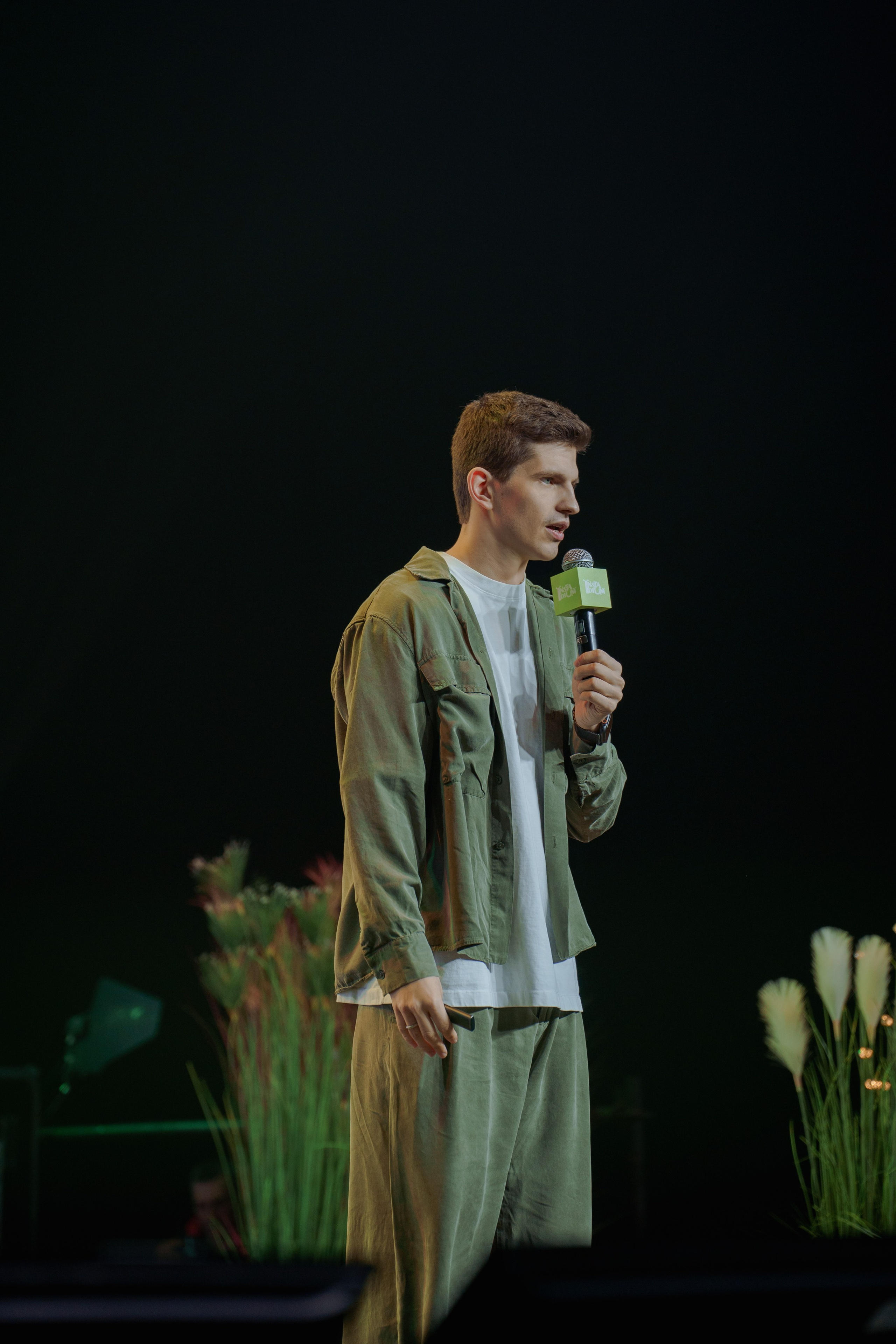 Конференция INSTADIUM в MAIN STAGE. Репортажный фотограф в Москве Саша Дружинина