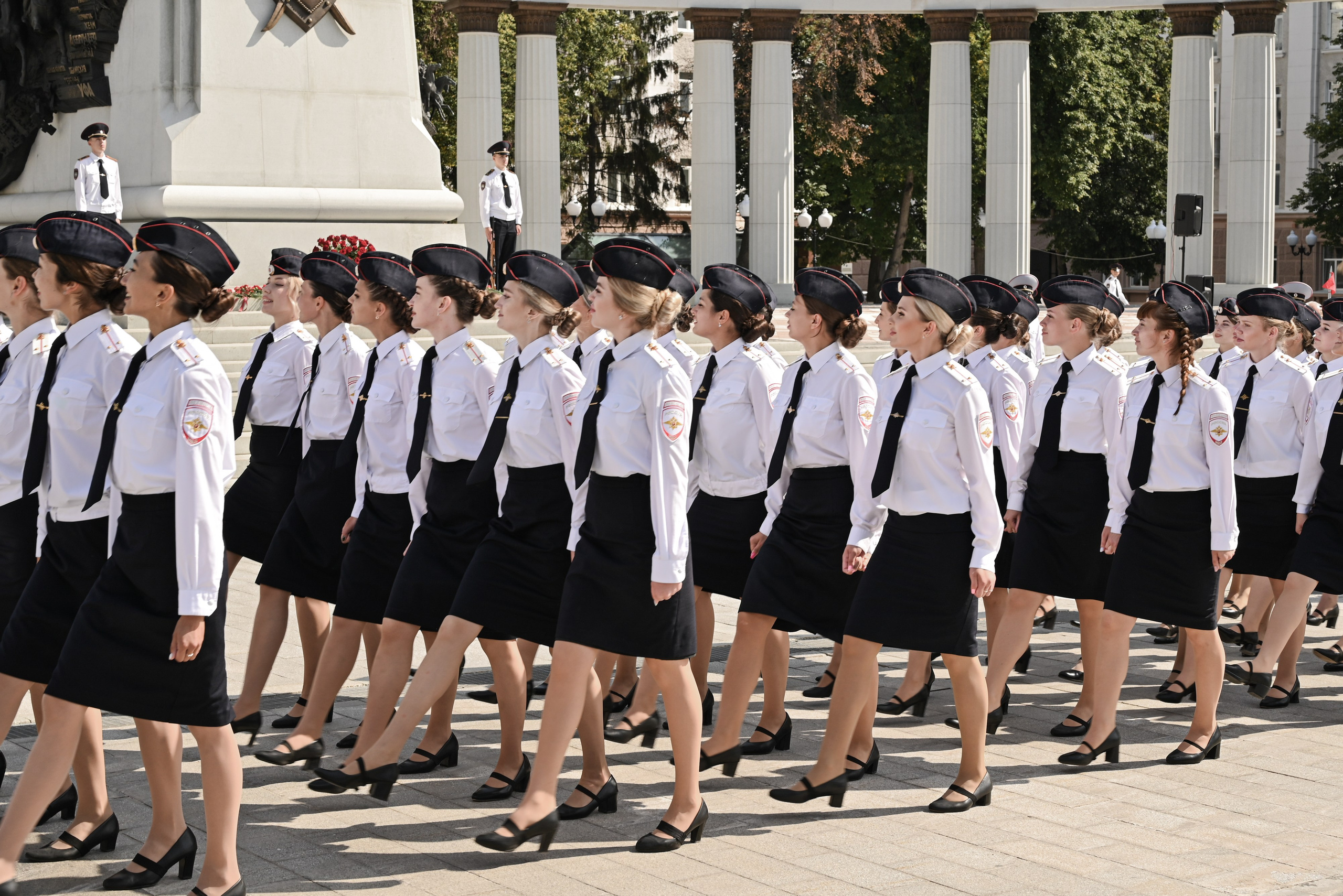 Выпускной школа МВД. Свадебный и семейный фотограф в Уфе Александров Максим