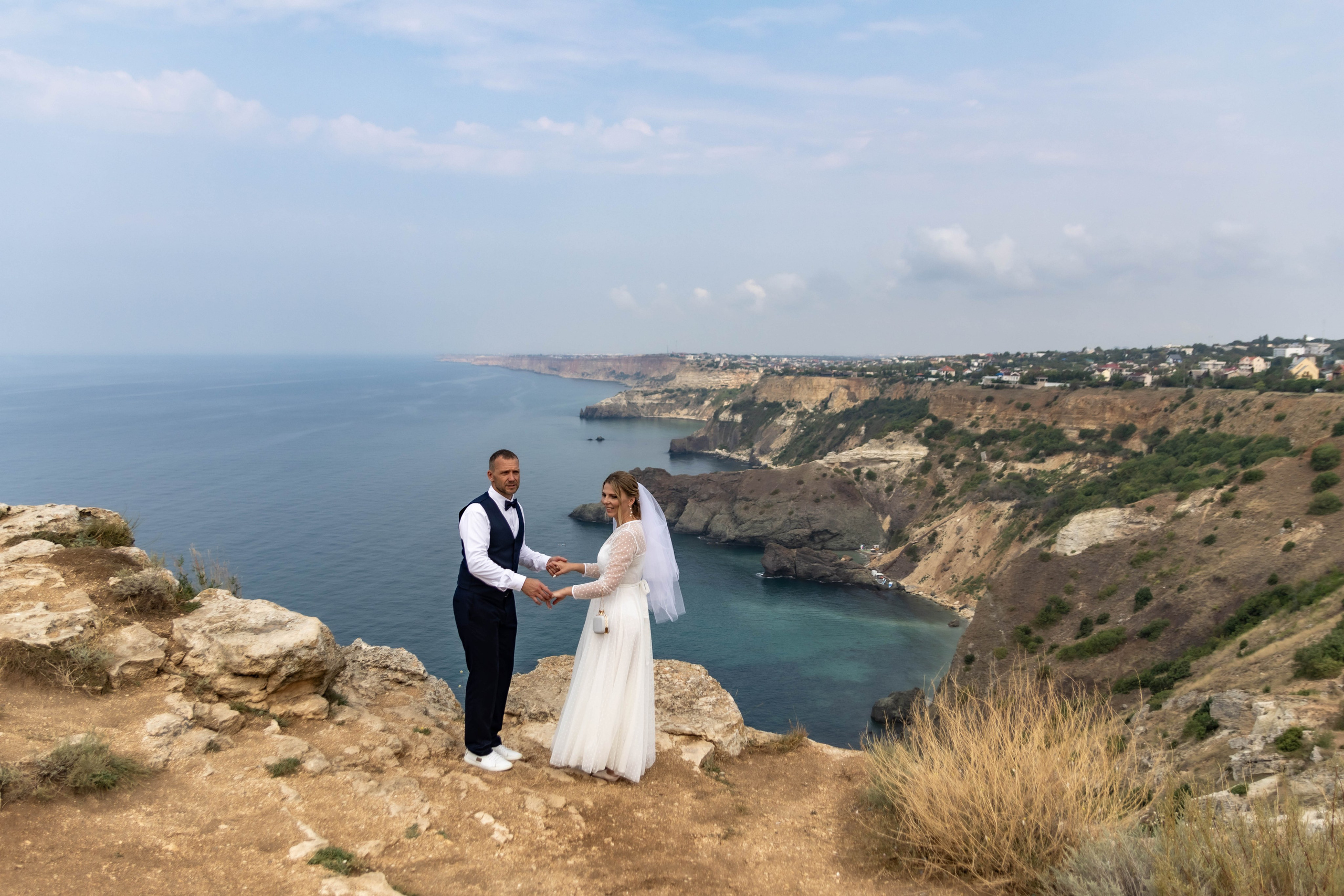 Татьяна и Евгений мыс фиолент монастырь. Фотограф и видеограф в Крыму и Севастополе