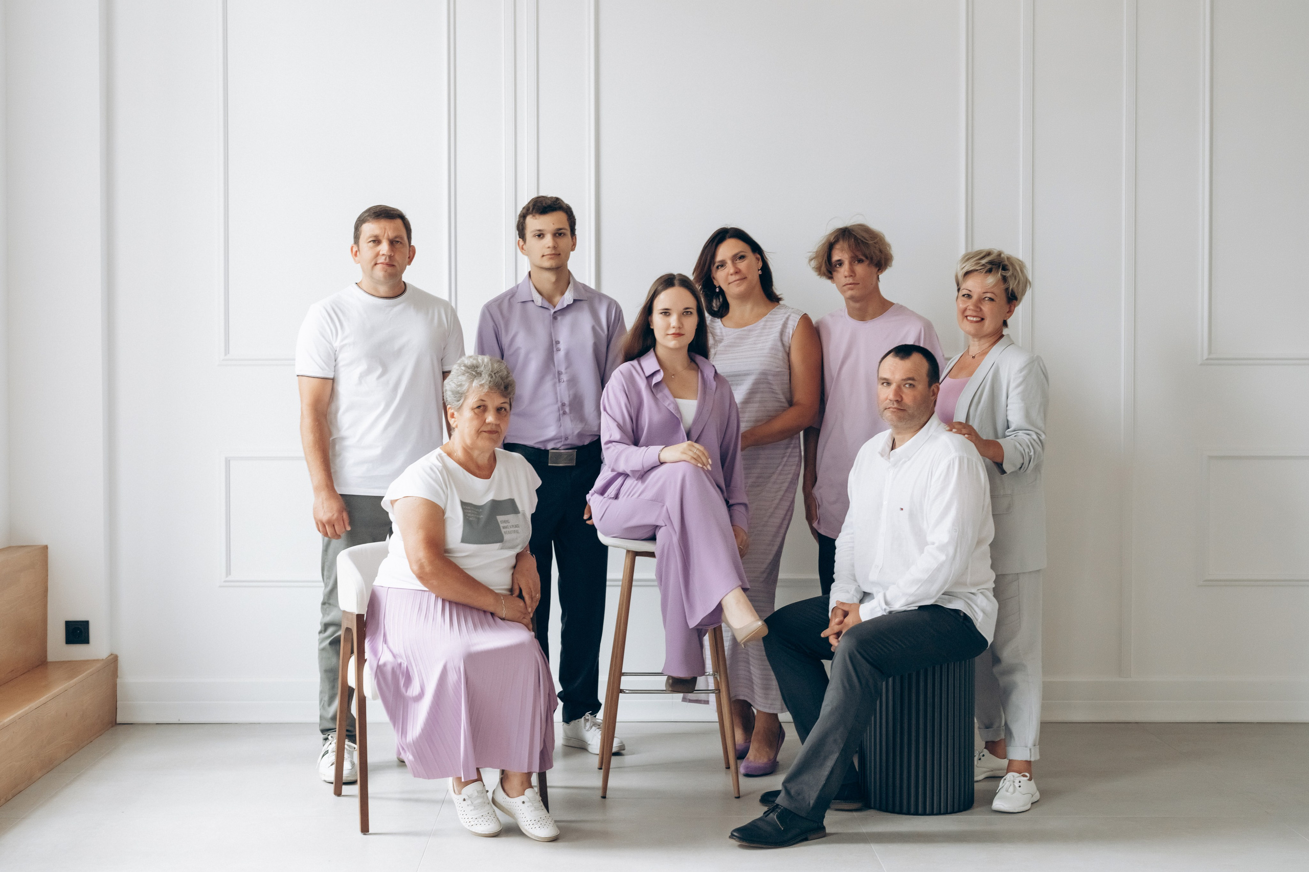 Семья Алексея. Фотограф Ногинск Электросталь Наталья Осетрова