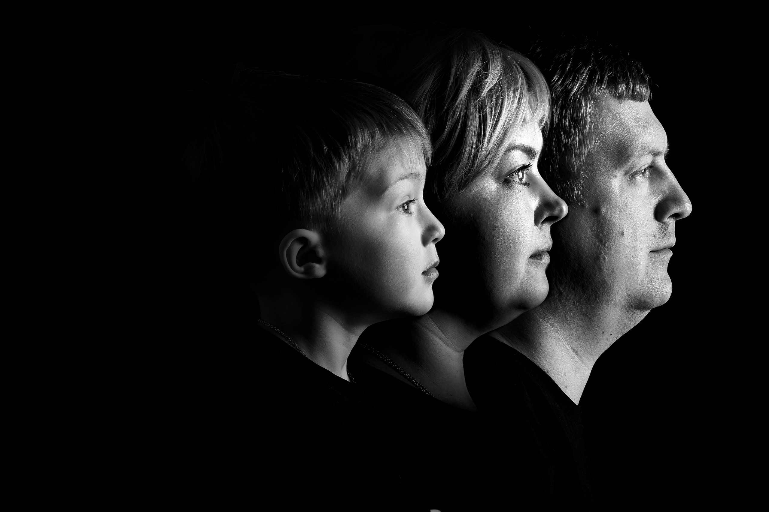 Профили. Семейный фотограф Тюмень, фотограф на роды Салмина Мария