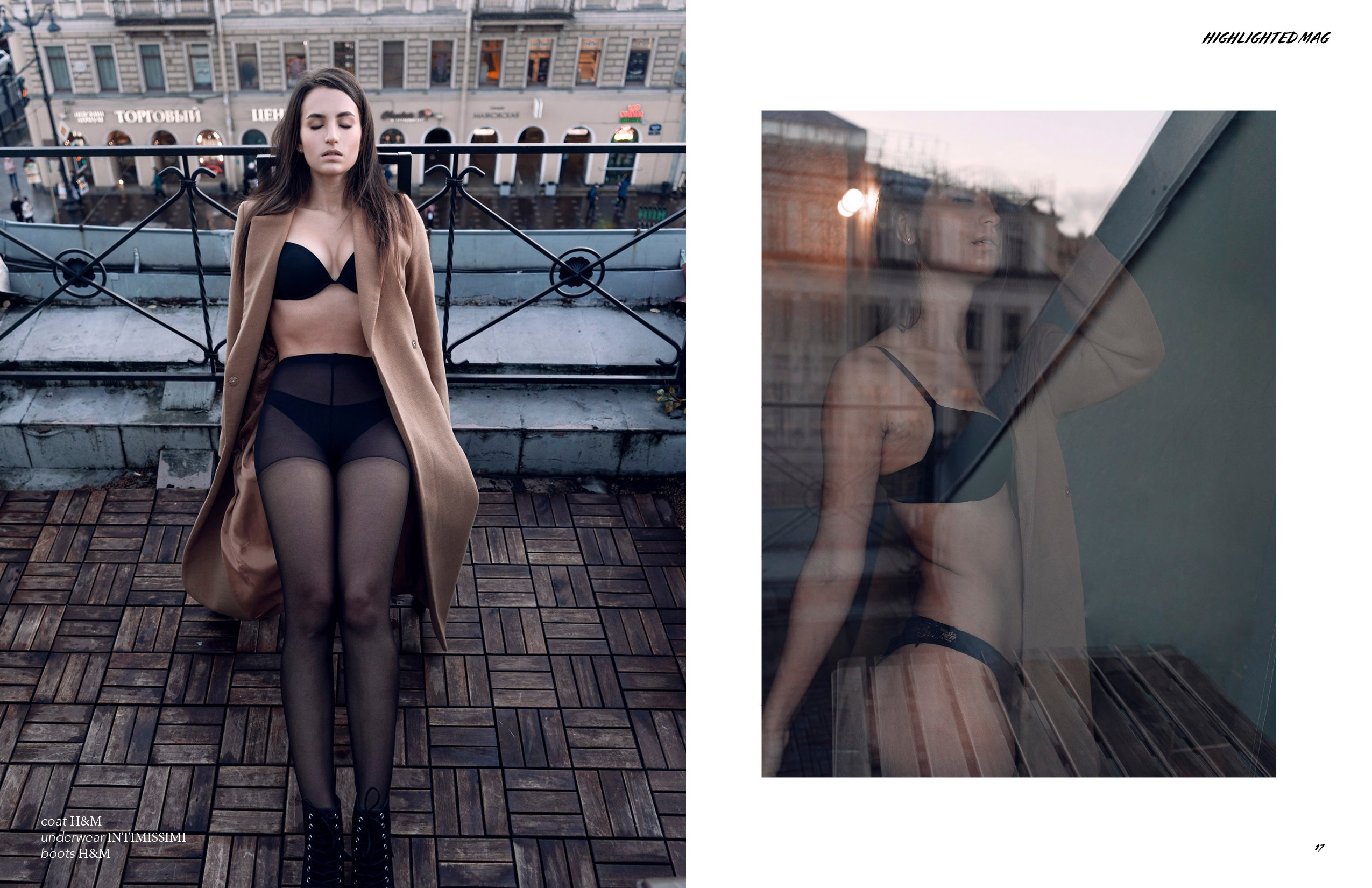 Фотосессия для HIGHLATED MAGAZINE | Февраль 2021 | Модная съёмка от Рязанова Антона. Фотограф в Москве, Подольске Антон Рязанов