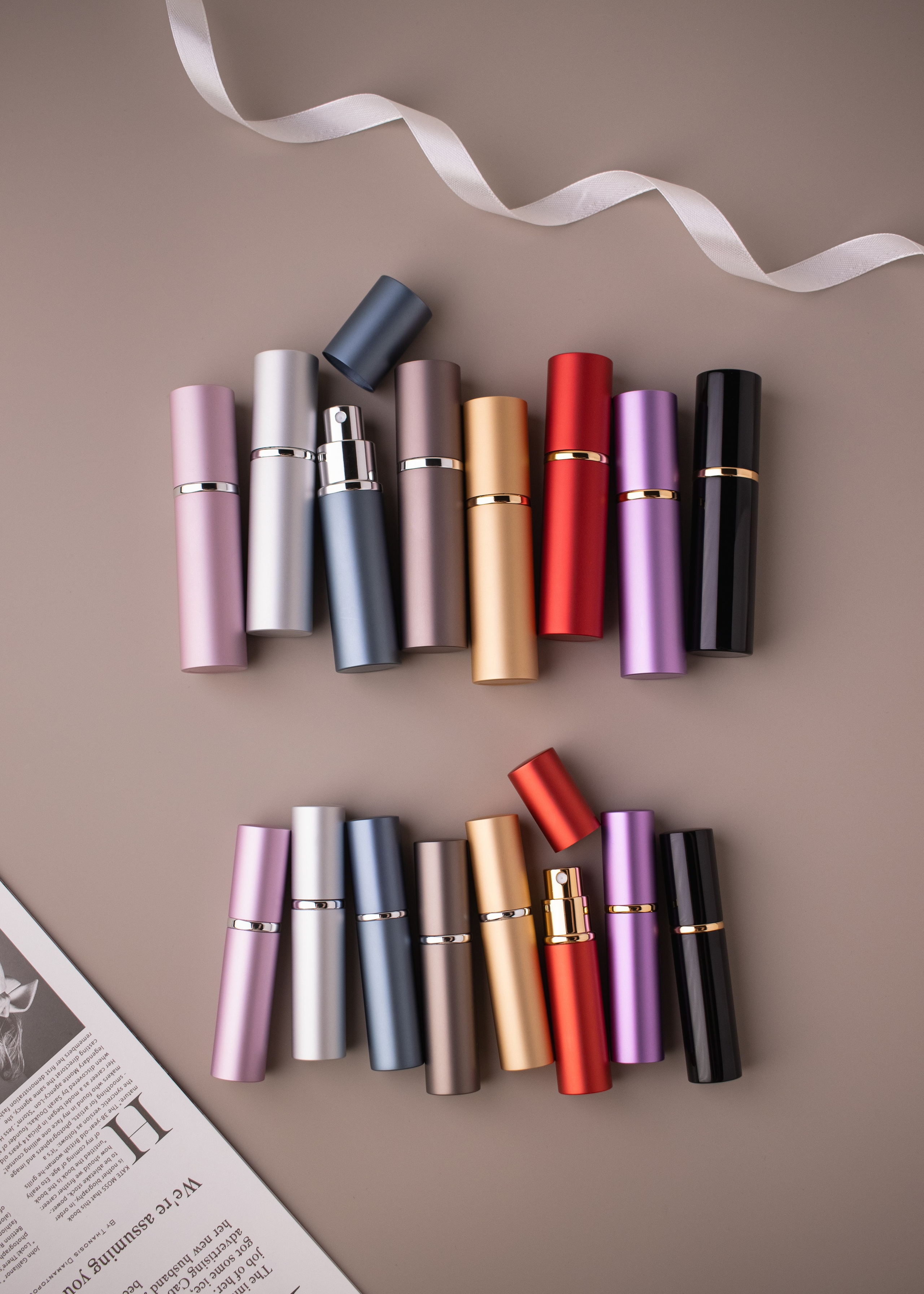 Атомайзеры. Предметный фотограф в Балашихе Анастасия Михайлова