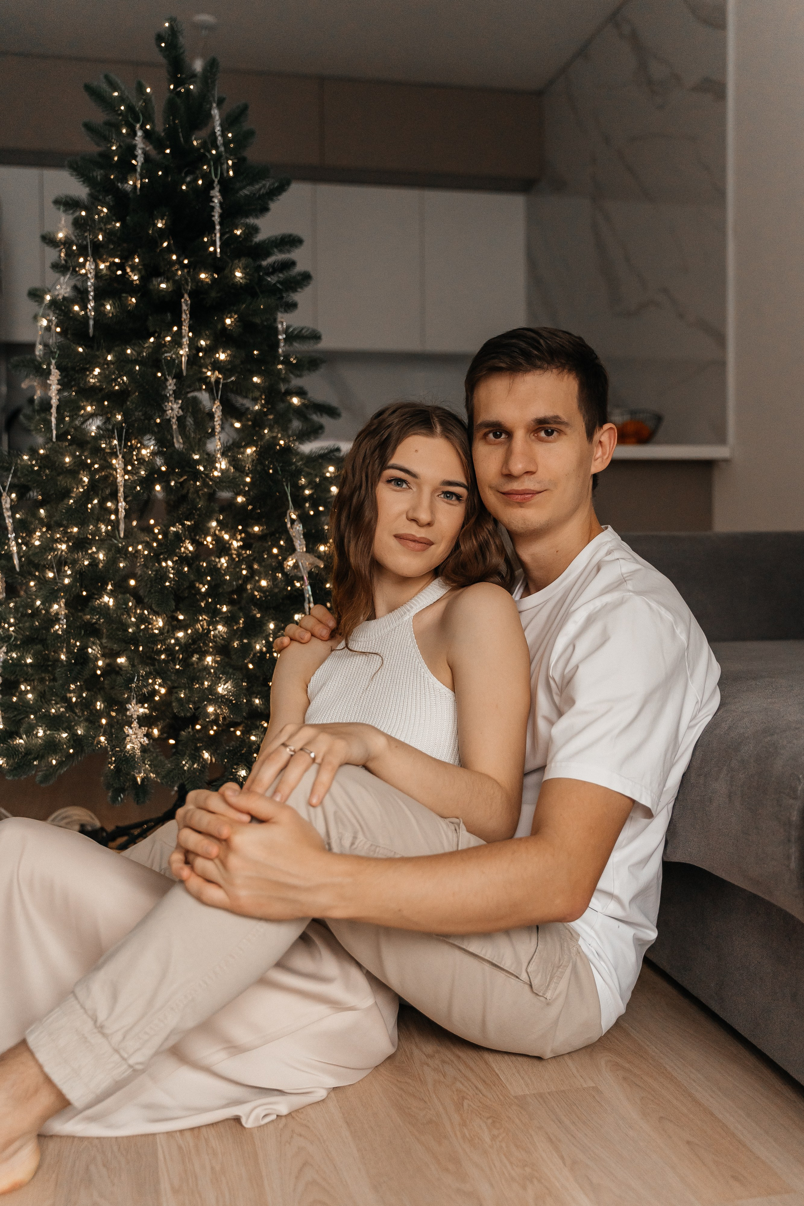 Вадим, Юля и Мирон. Волик Мария